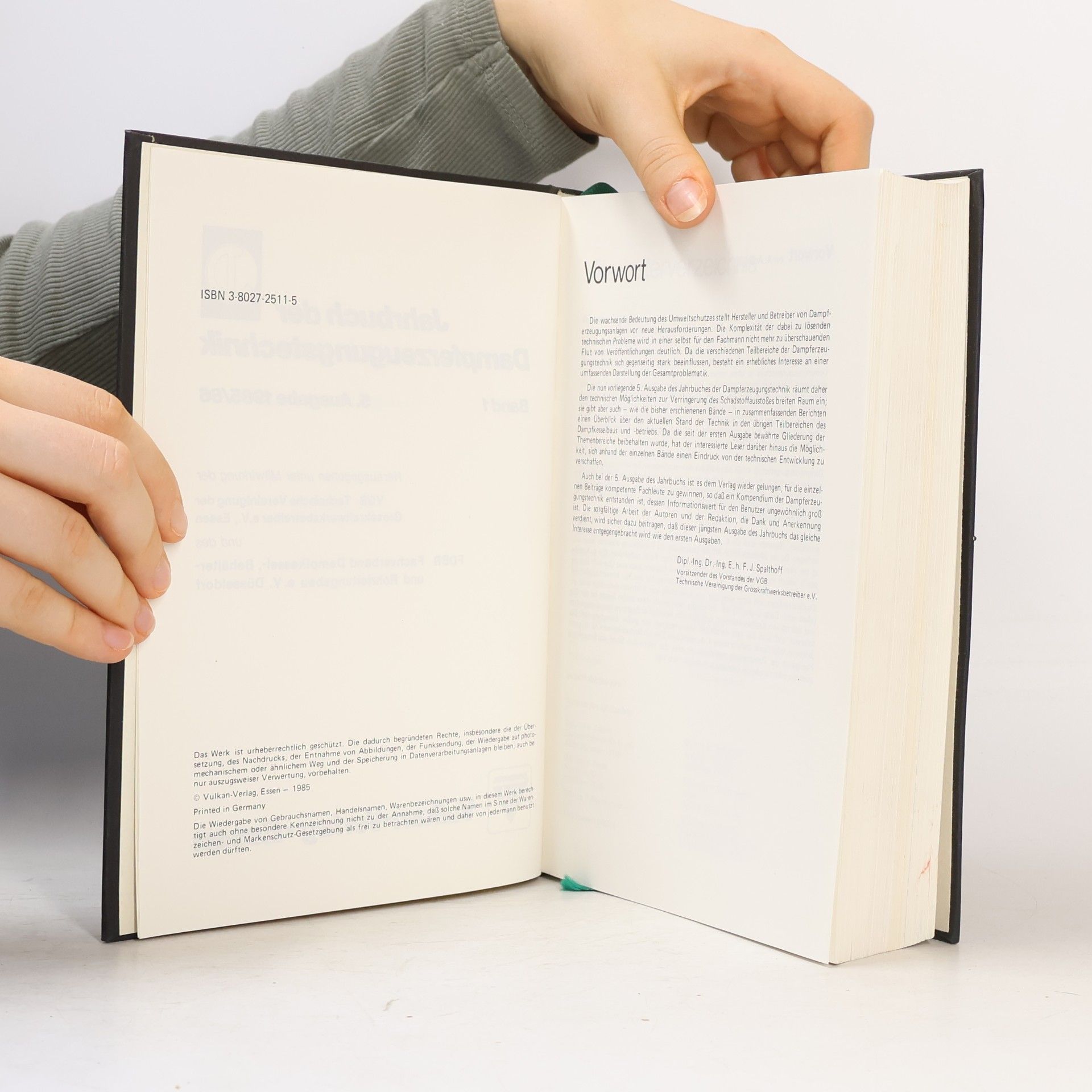 Jahrbuch der Dampferzeugungstechnik