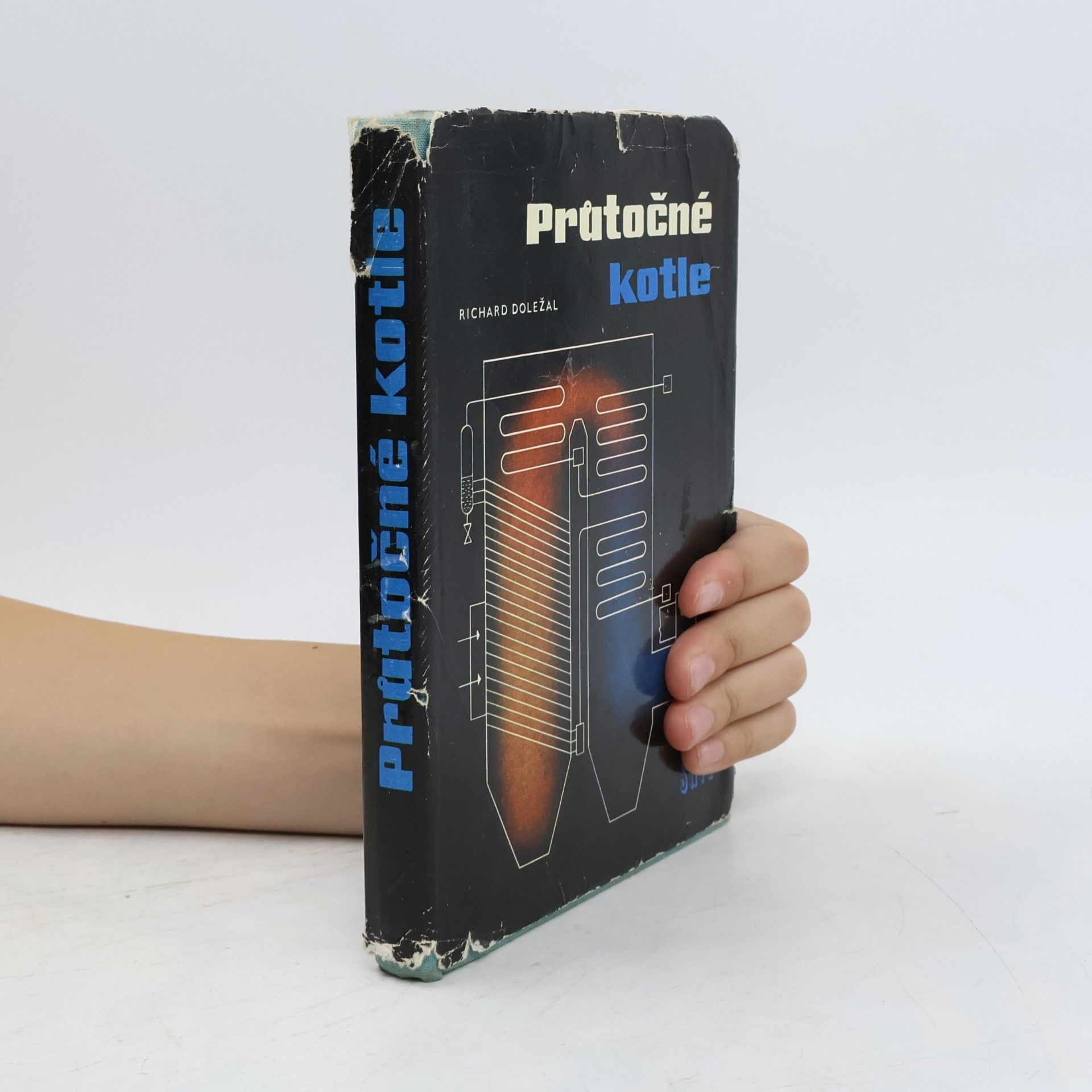 Richard Dolez al Průtočné kotle