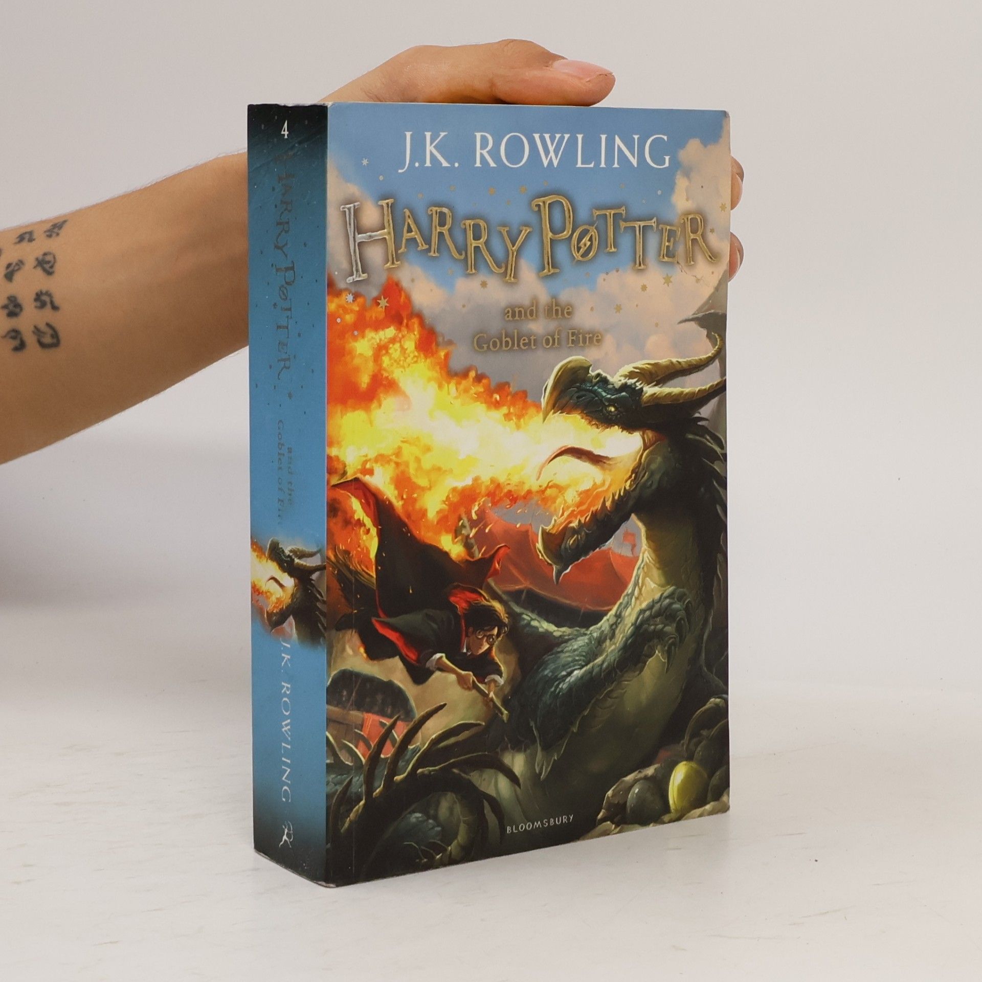 Joanne K. Rowlingová Harry Potter and the Goblet of Fire