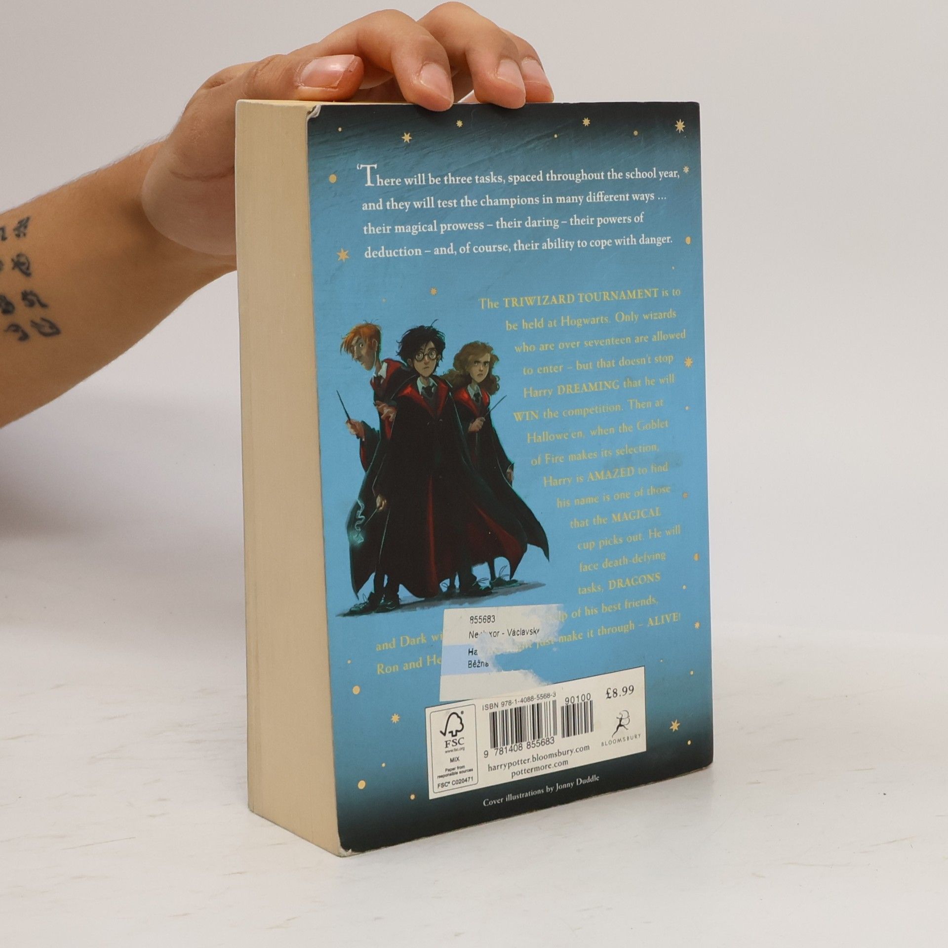 Joanne K. Rowlingová Harry Potter and the Goblet of Fire
