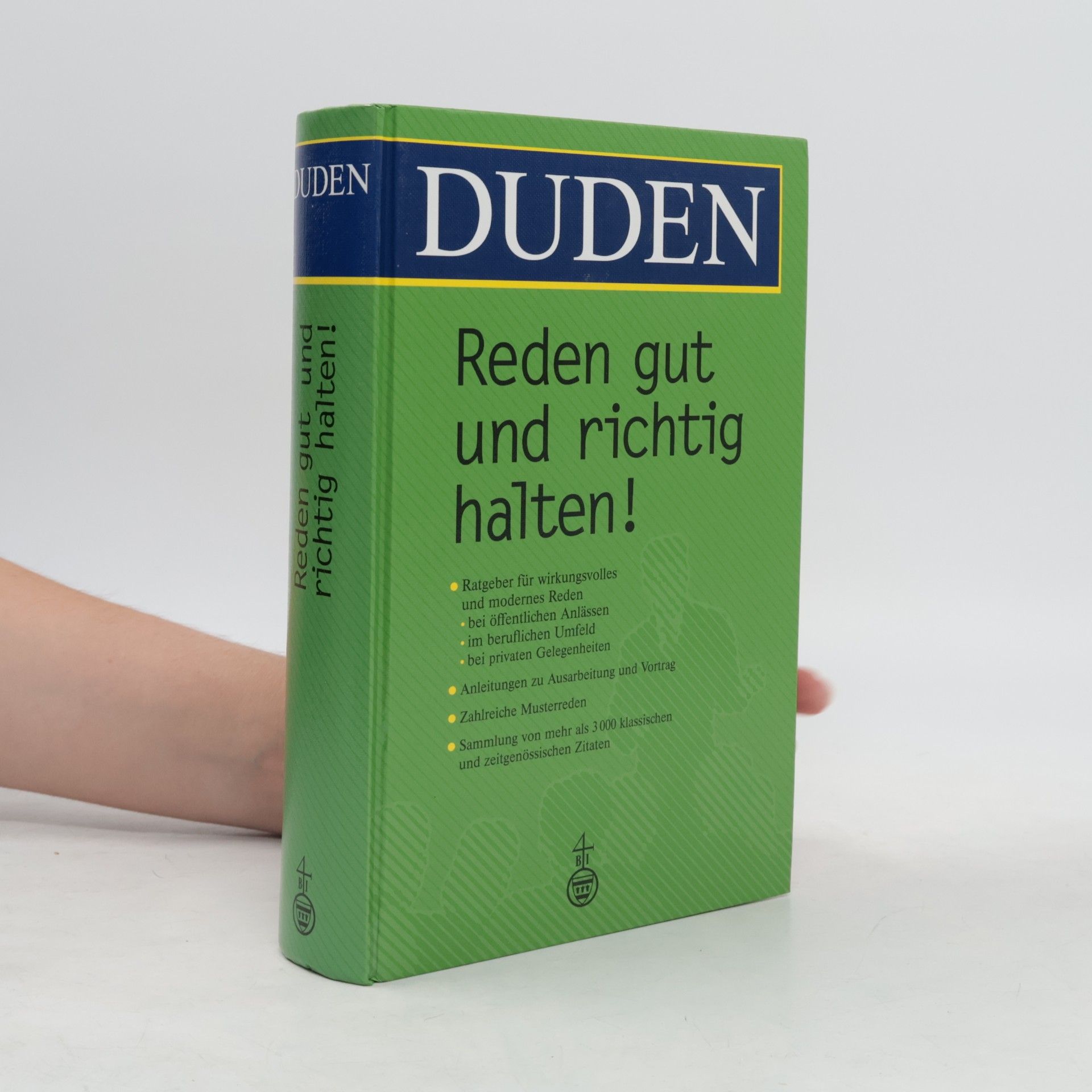 Evelyn Knörr Duden, Reden gut und richtig halten!