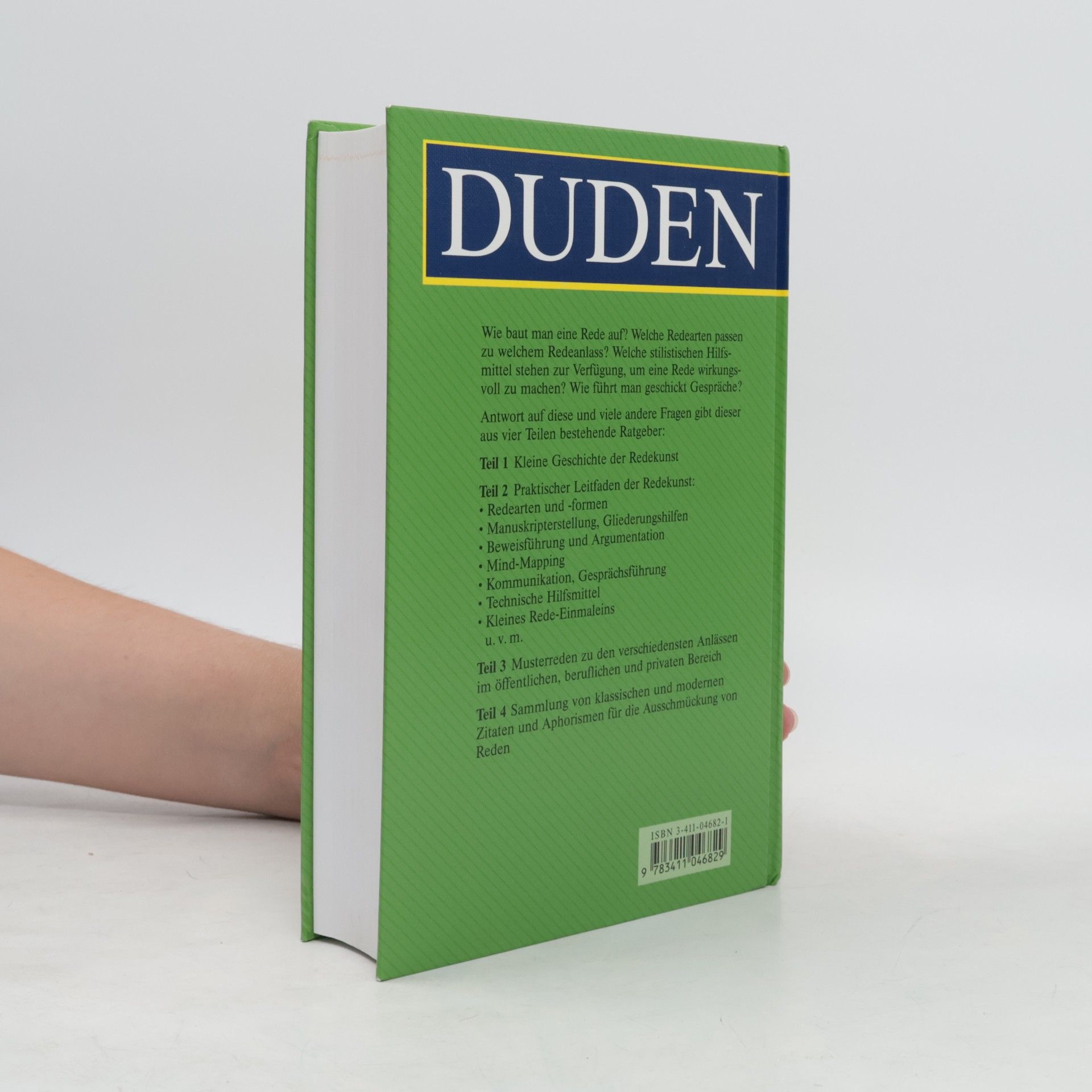 Evelyn Knörr Duden, Reden gut und richtig halten!