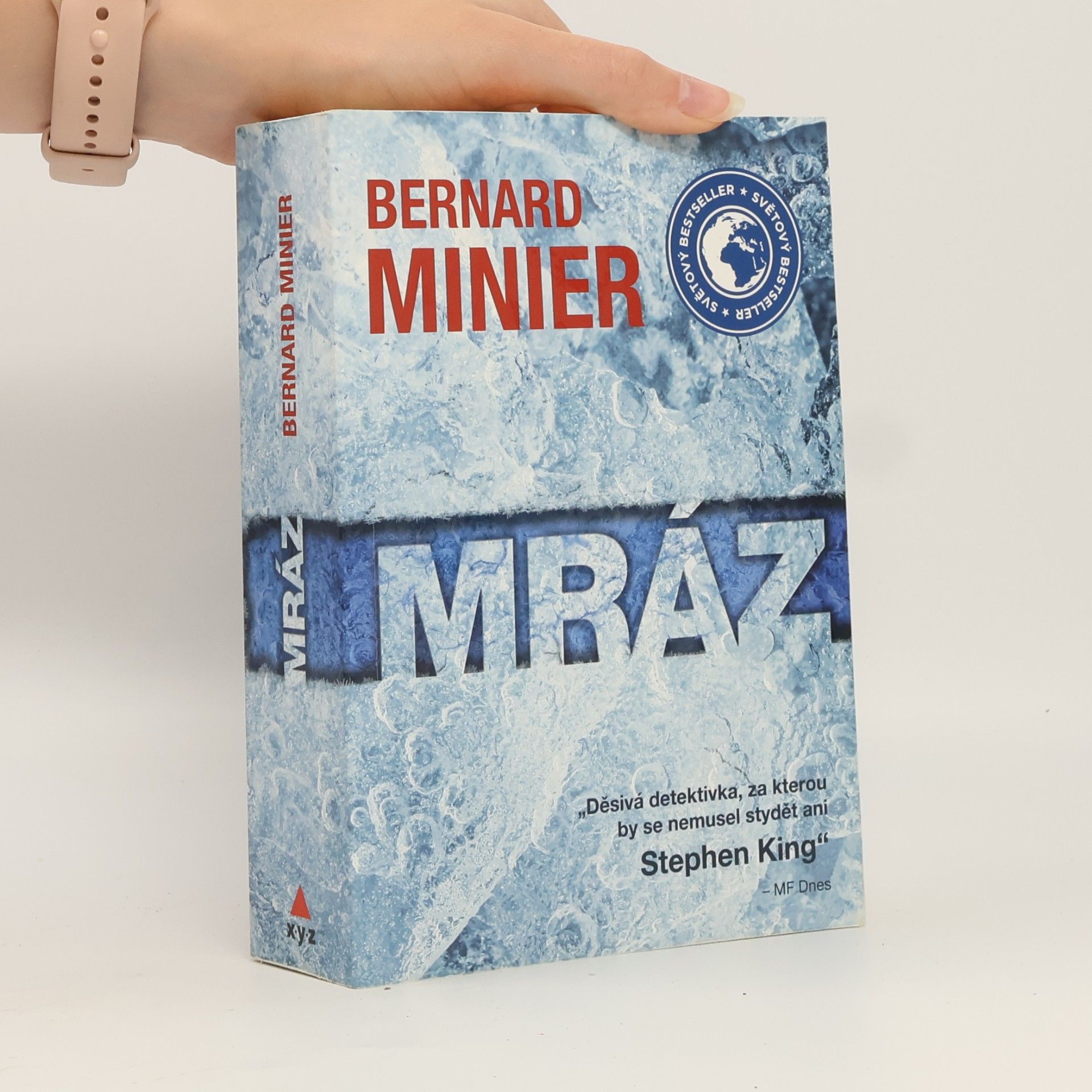Bernard Minier Mráz
