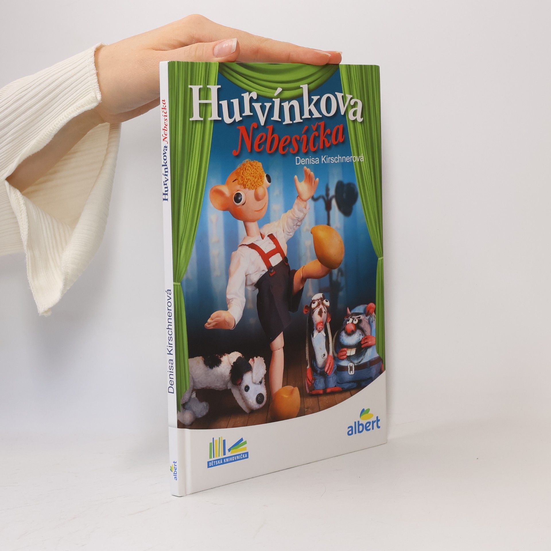 Denisa Kirschnerová Hurvínkova nebesíčka