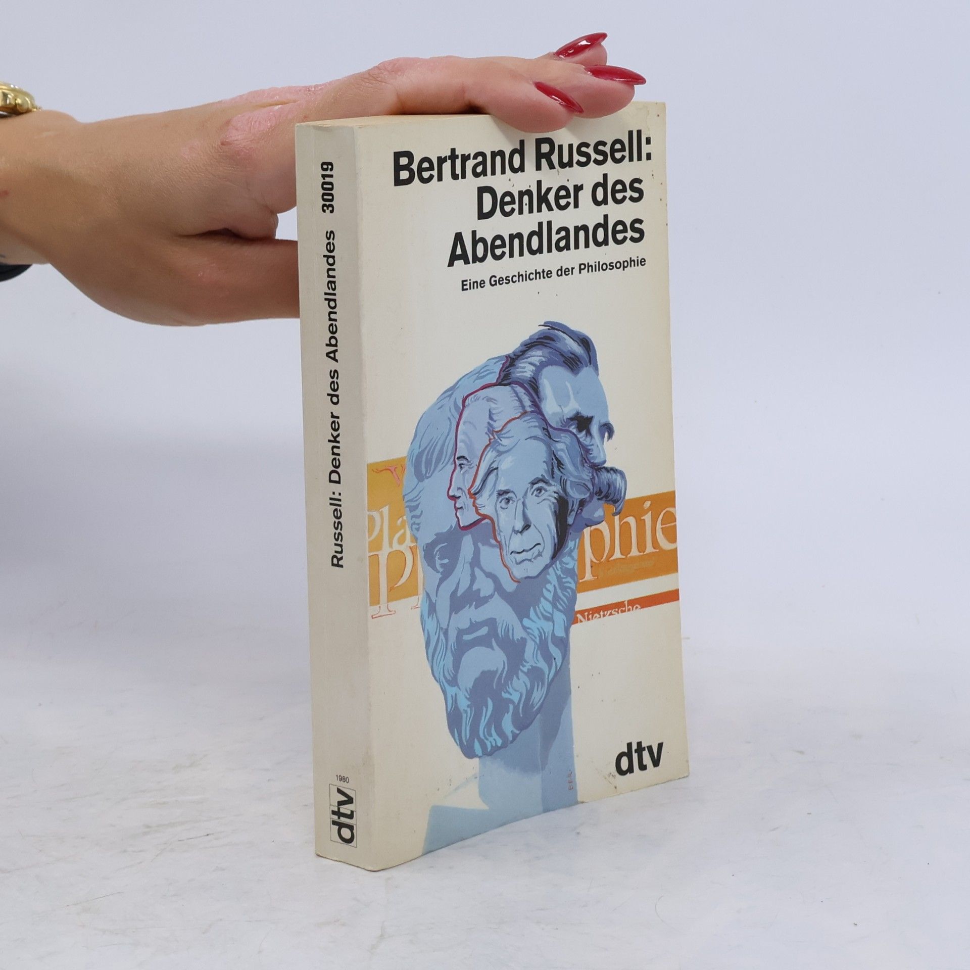 Bertrand Russell Denker des Abendlandes