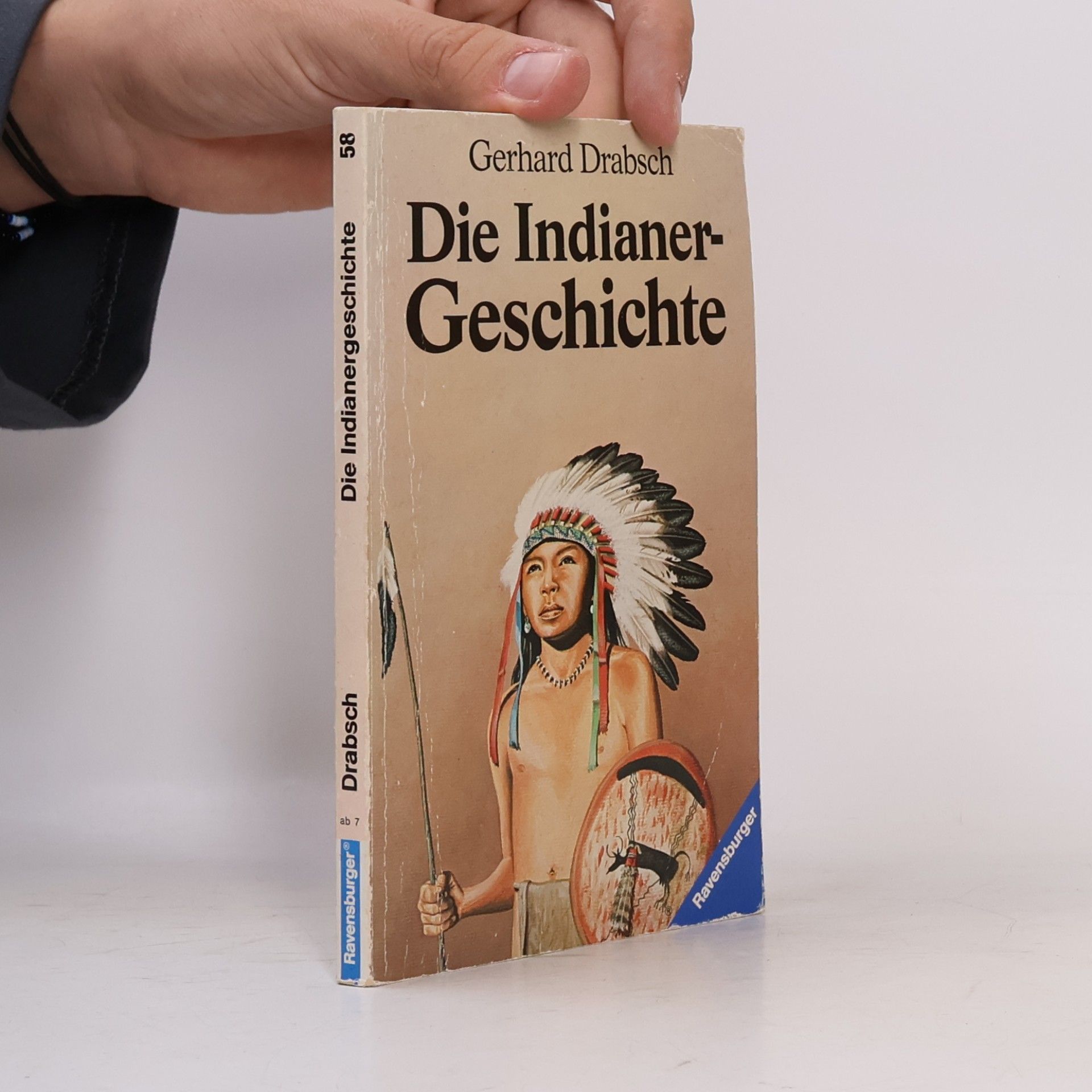 Gerhart Drabsch Die Indianergeschichte