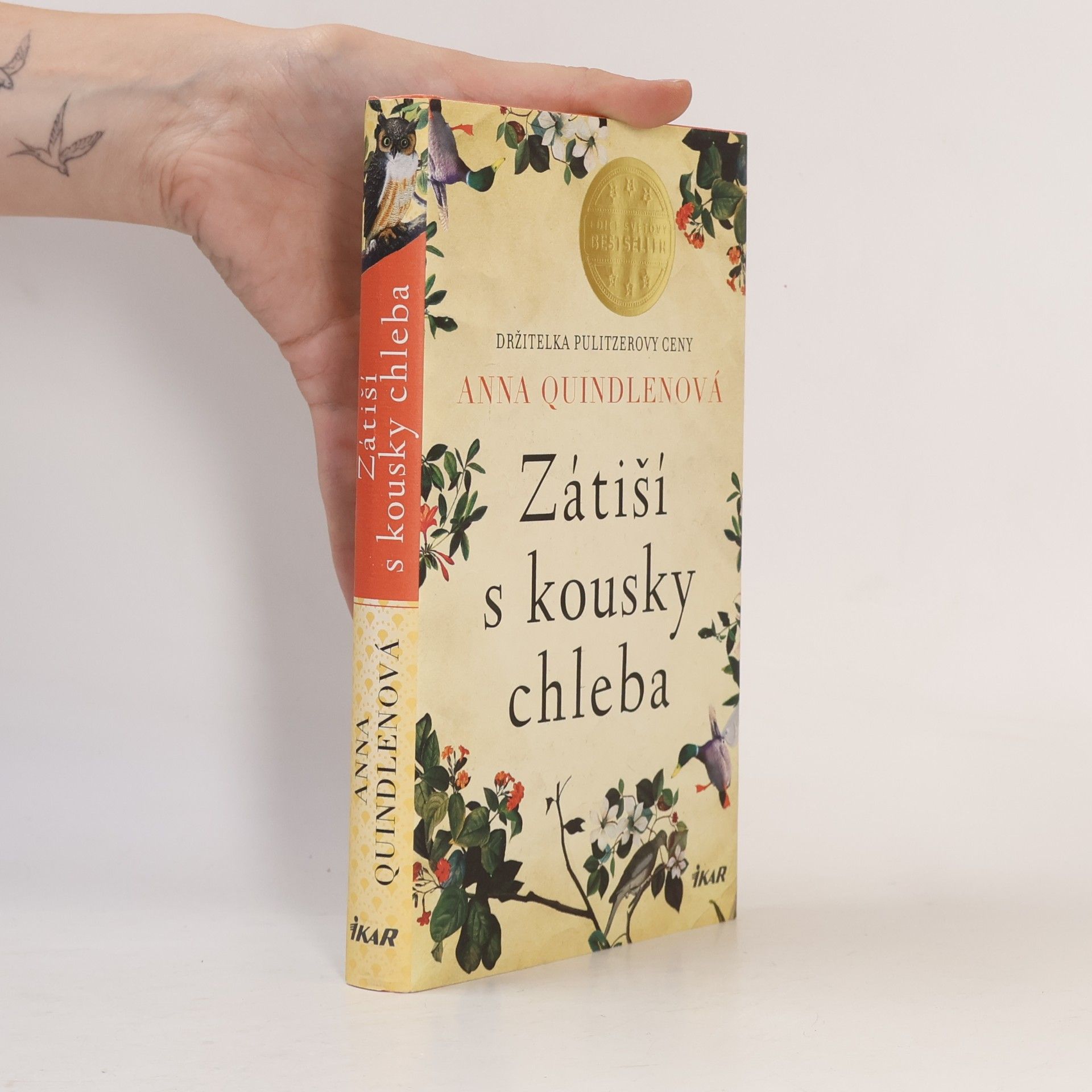 Anna Quindlen Zátiší s kousky chleba