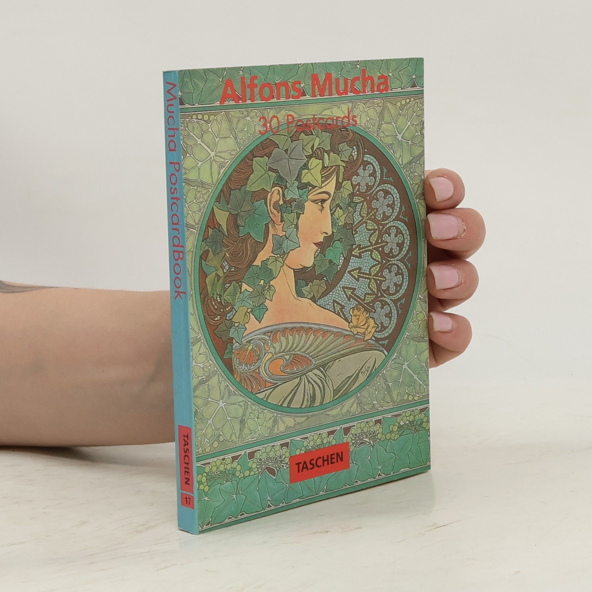 Barbro Garenfeld Büning Alfons Mucha: 30 Postcards