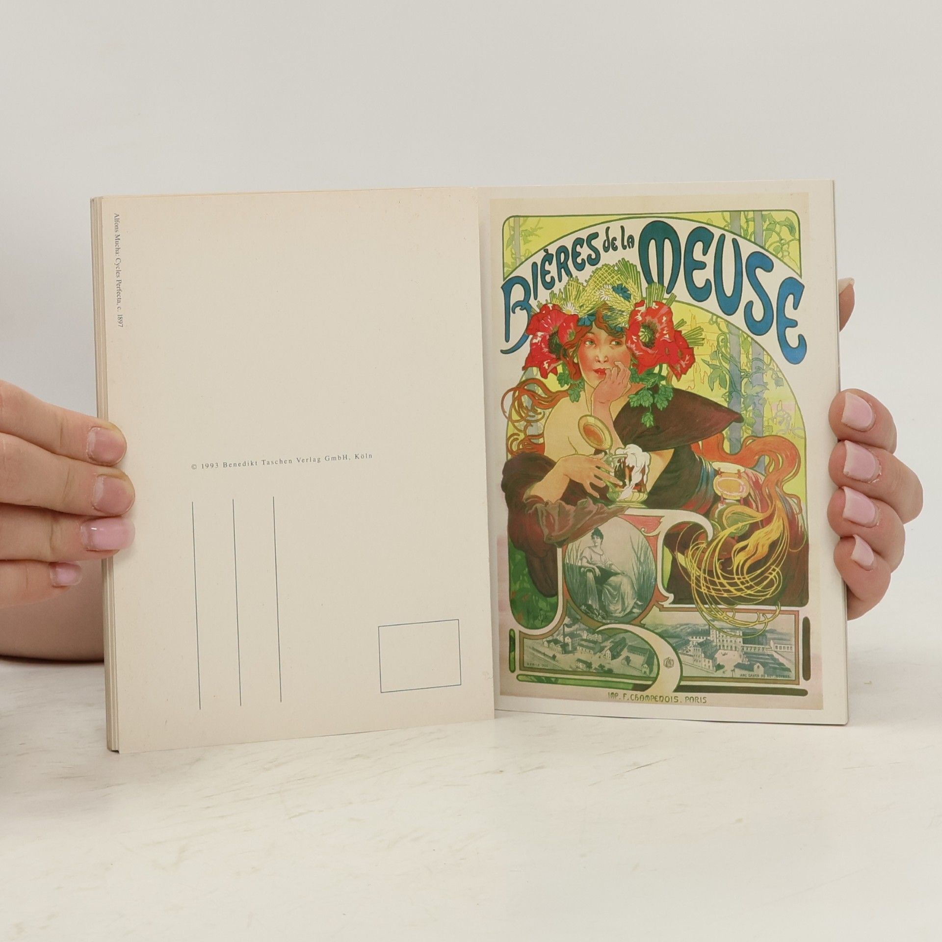 Alfons Mucha Alfons Mucha: 30 Postcards