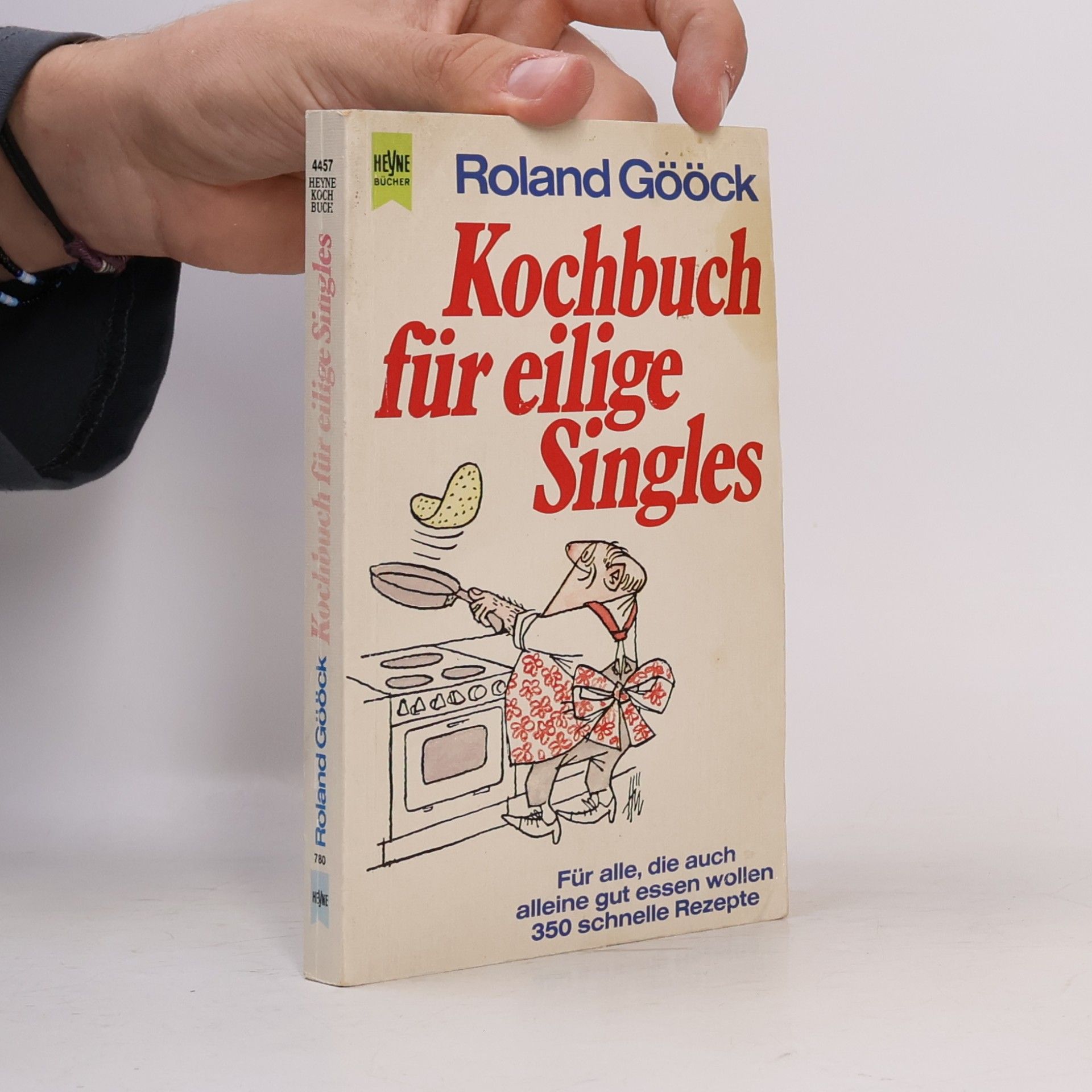 Roland Gööck Kochbuch für eilige Singles