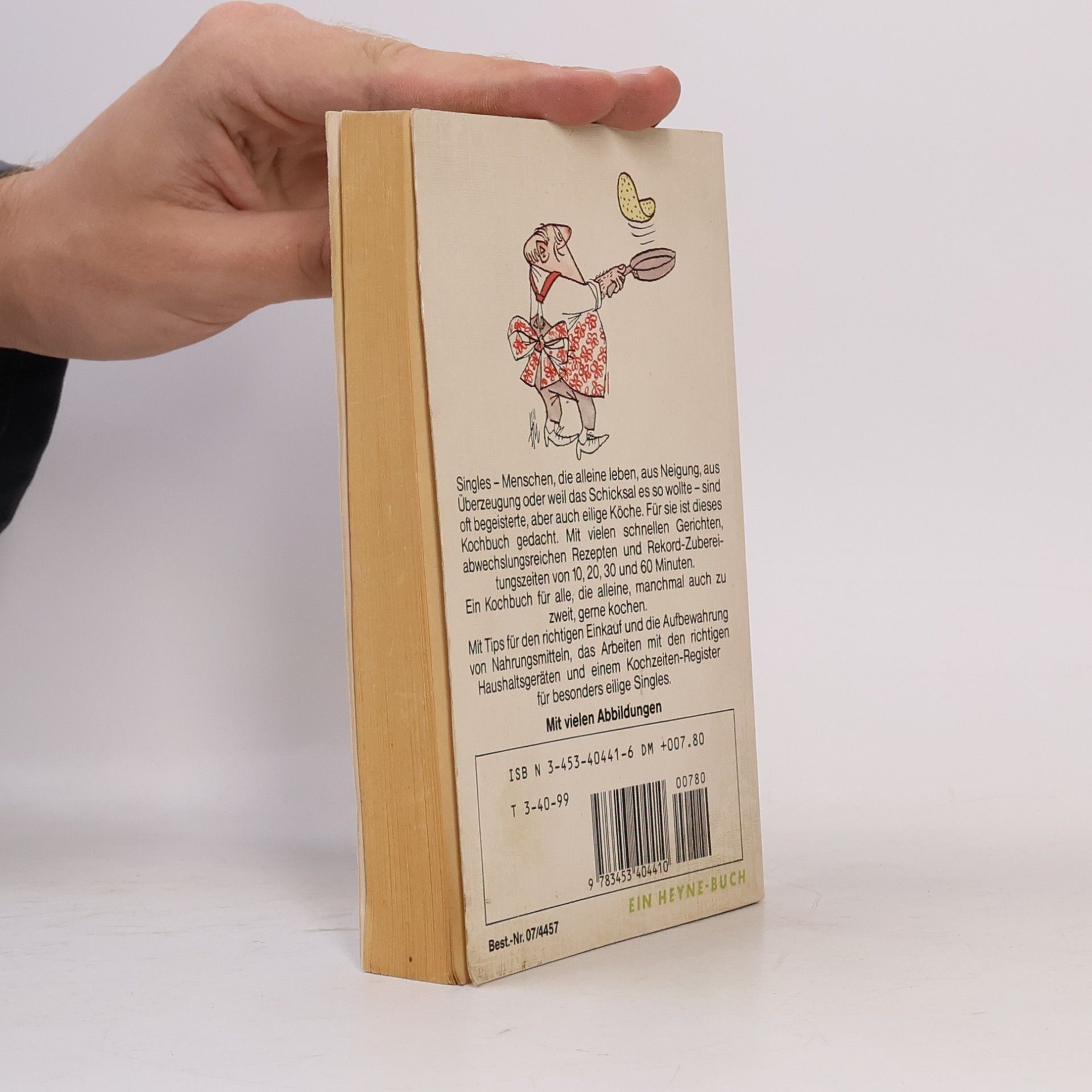 Roland Gööck Kochbuch für eilige Singles