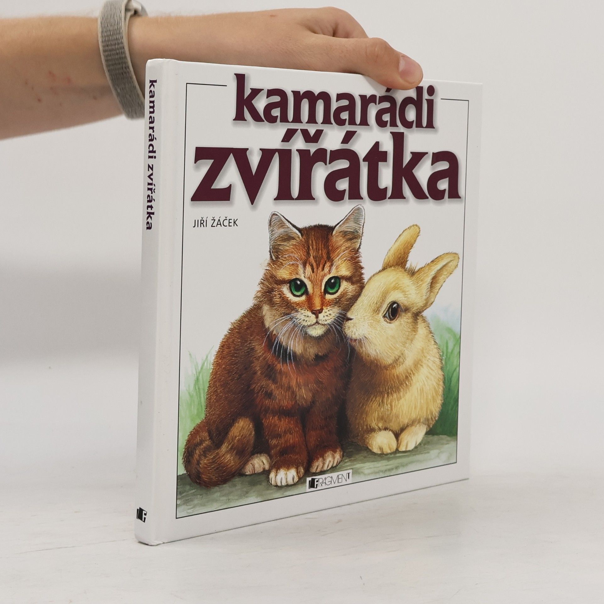Jiří Žáček Kamarádi zvířátka