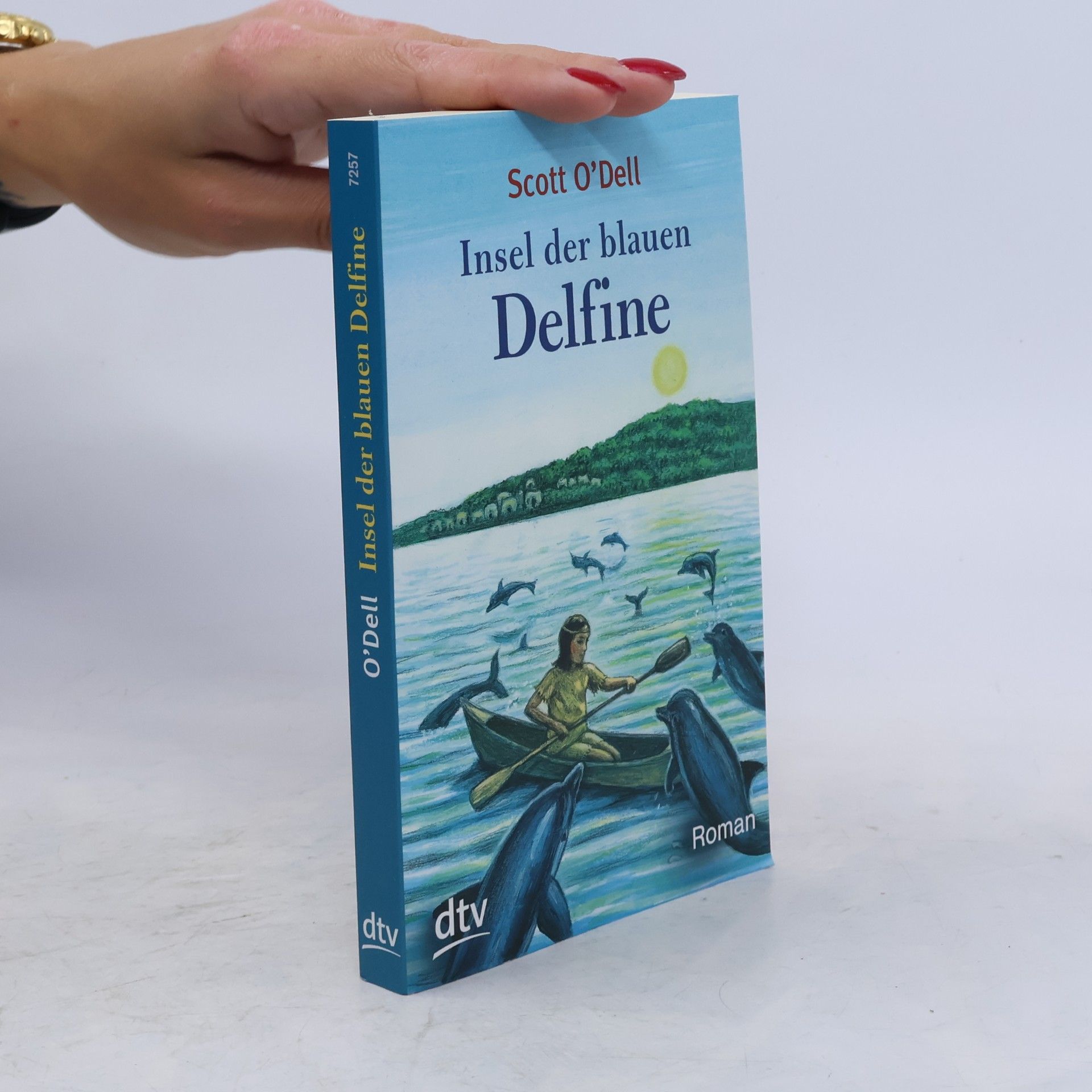 Insel der blauen Delphine