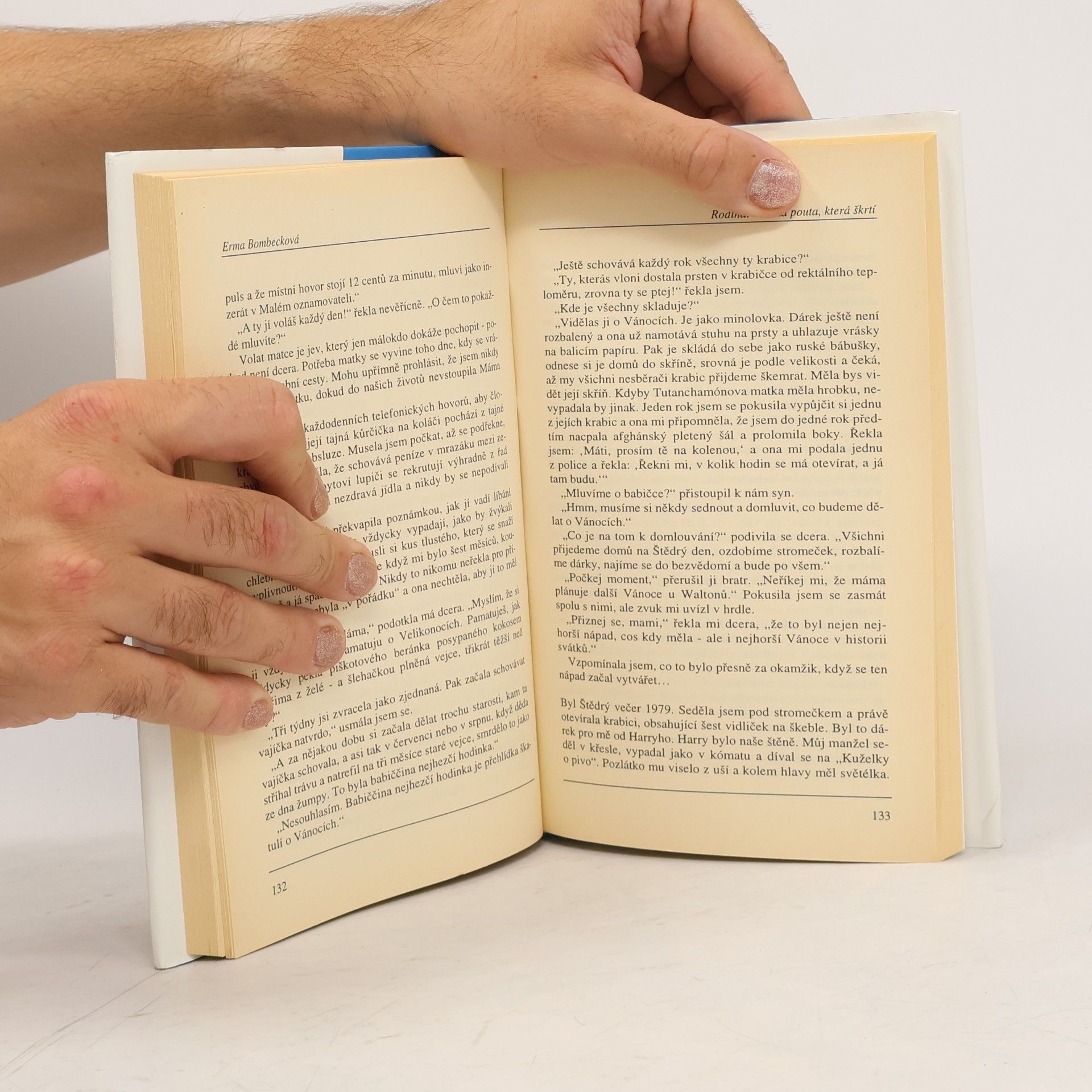 Erma Bombeck Rodina: sladká pouta, která škrtí