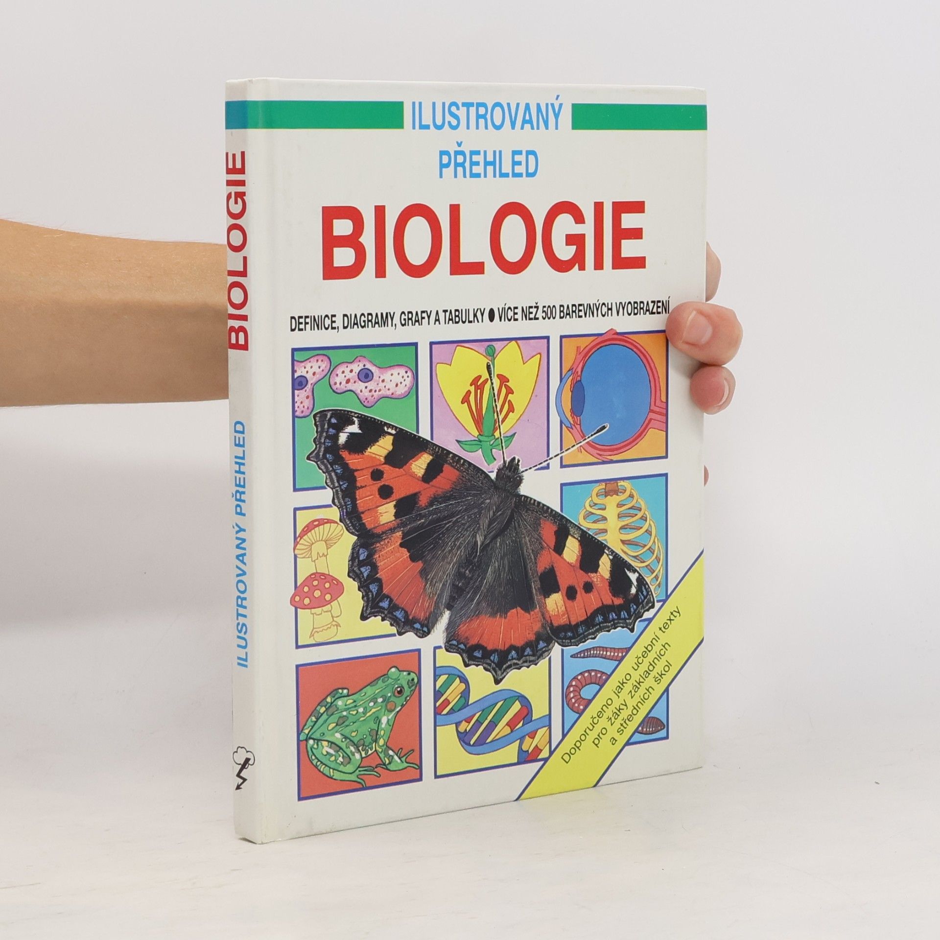 Corinne Stockley Ilustrovaný přehled BIOLOGIE