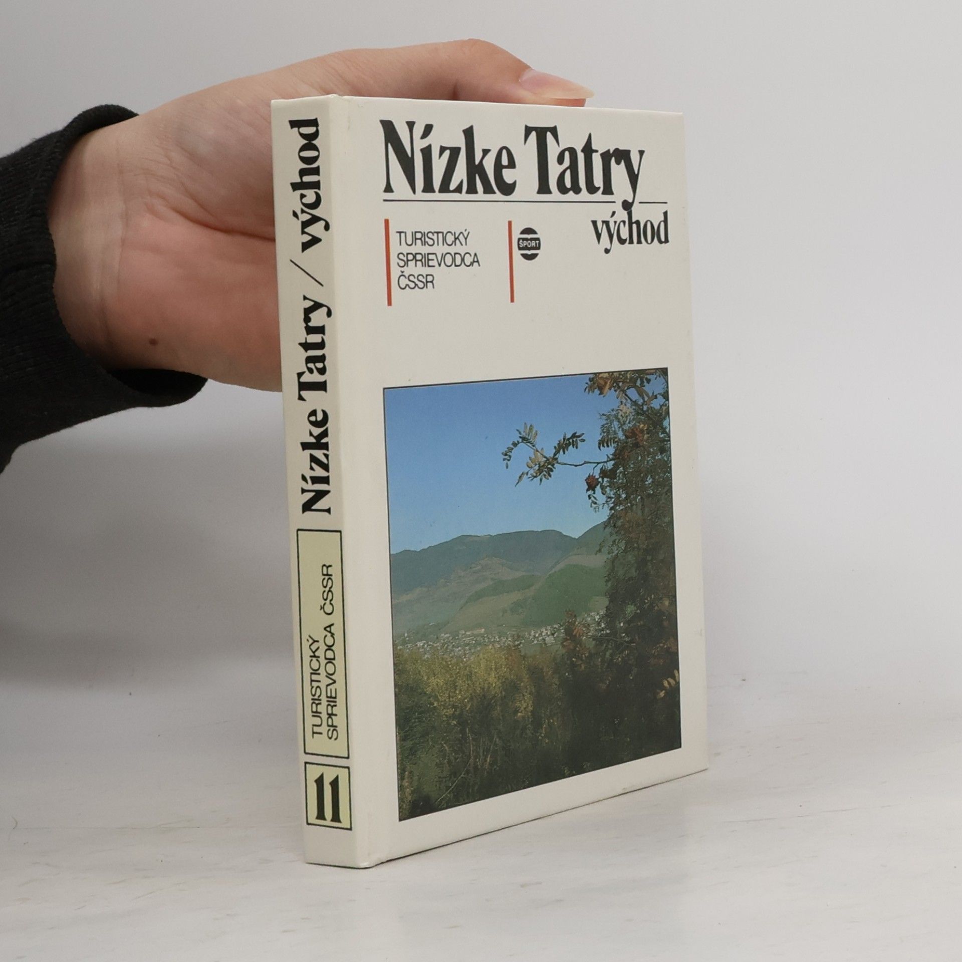 Kamil Linhart Nízke Tatry - východ