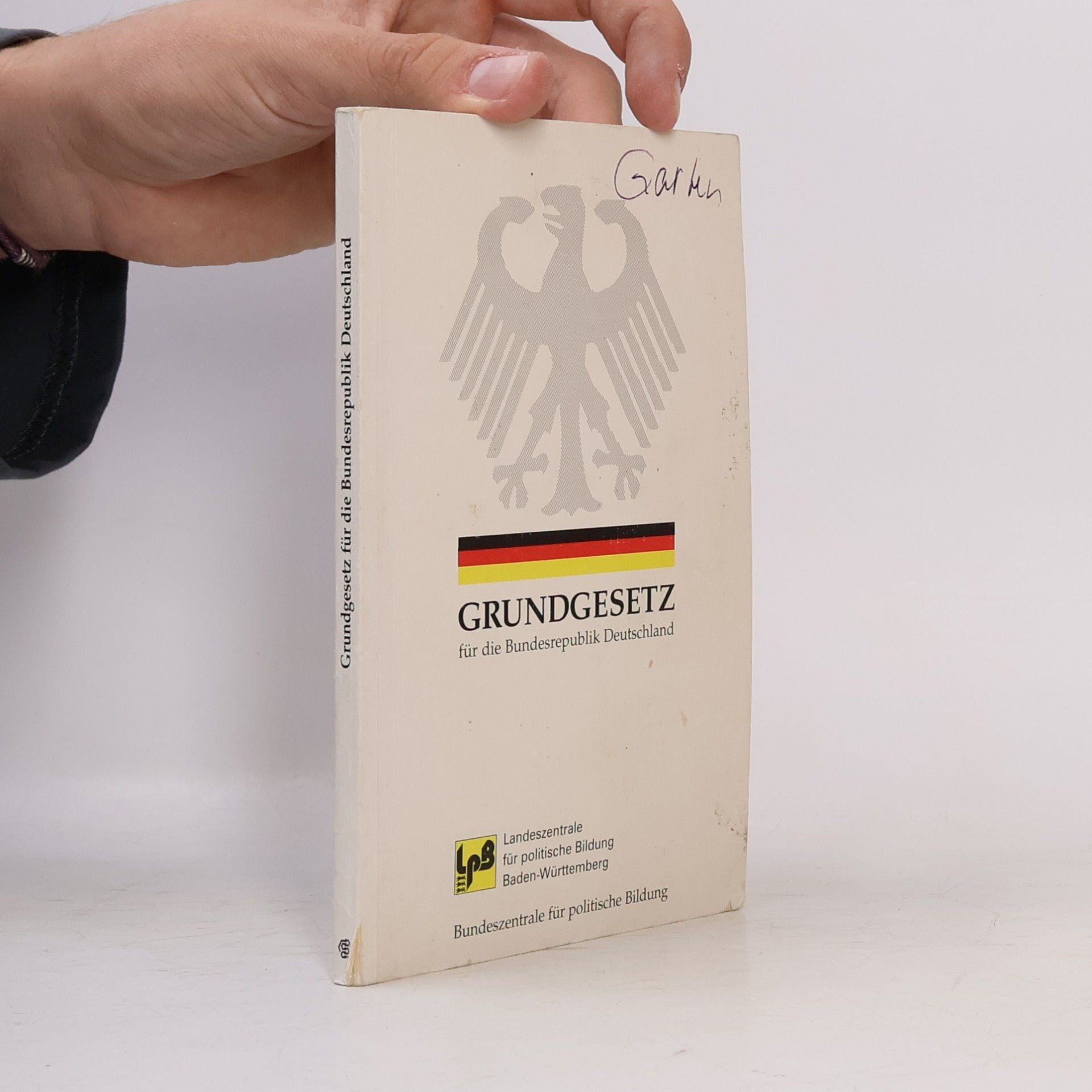 Autorenkollektiv Grundgesetz für die Bundesrepublik Deutschland