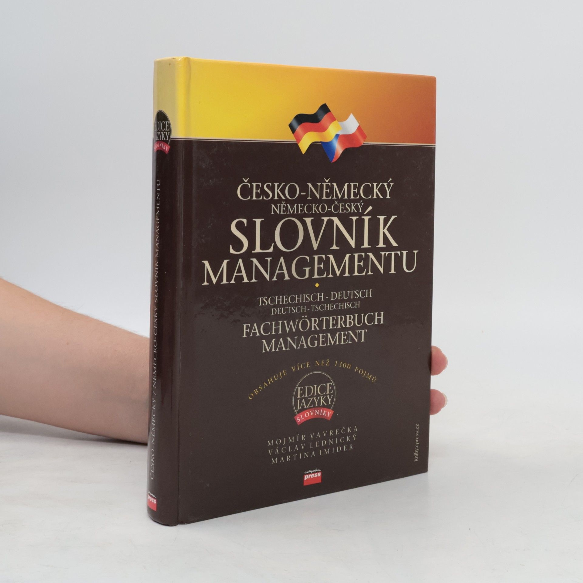 Martina Imider Česko-německý, německo-český slovník managementu