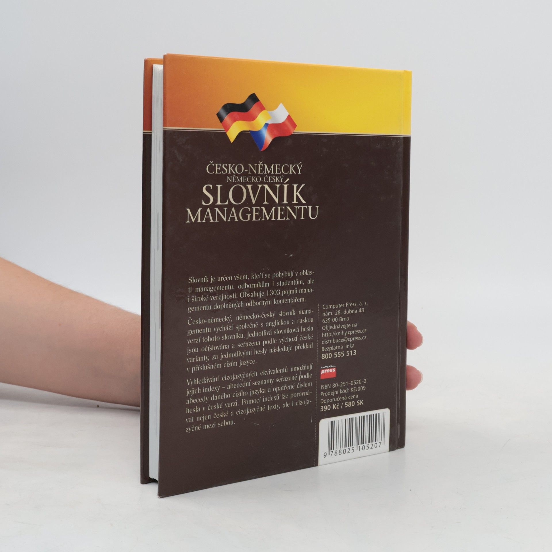 Václav Lednický Česko-německý, německo-český slovník managementu