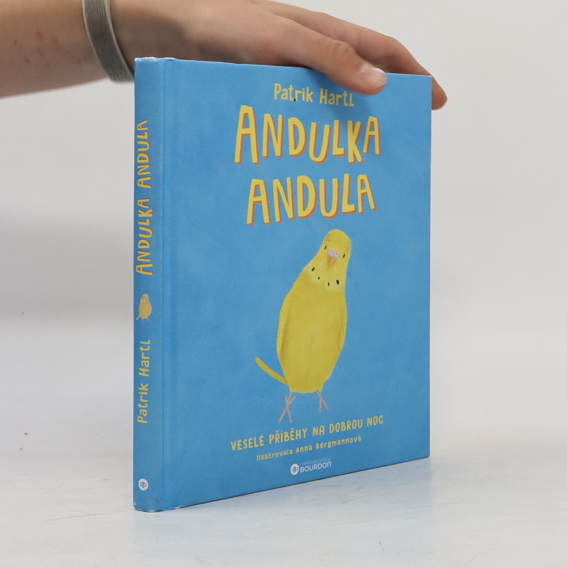 Patrik Hartl Andulka Andula