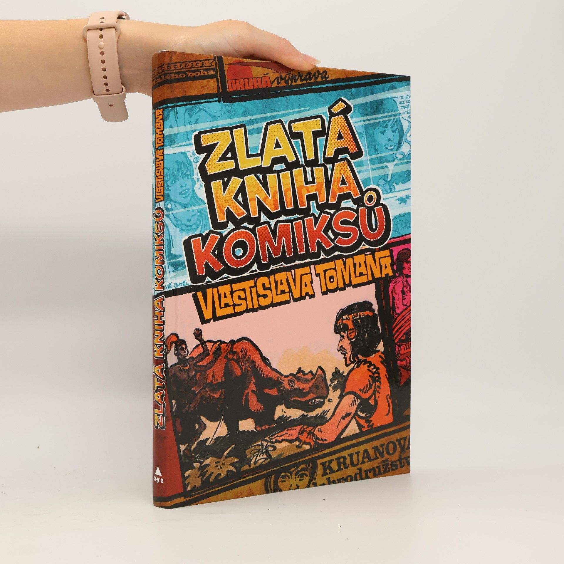 Vlastislav Toman Zlatá kniha komiksů Vlastislava Tomana