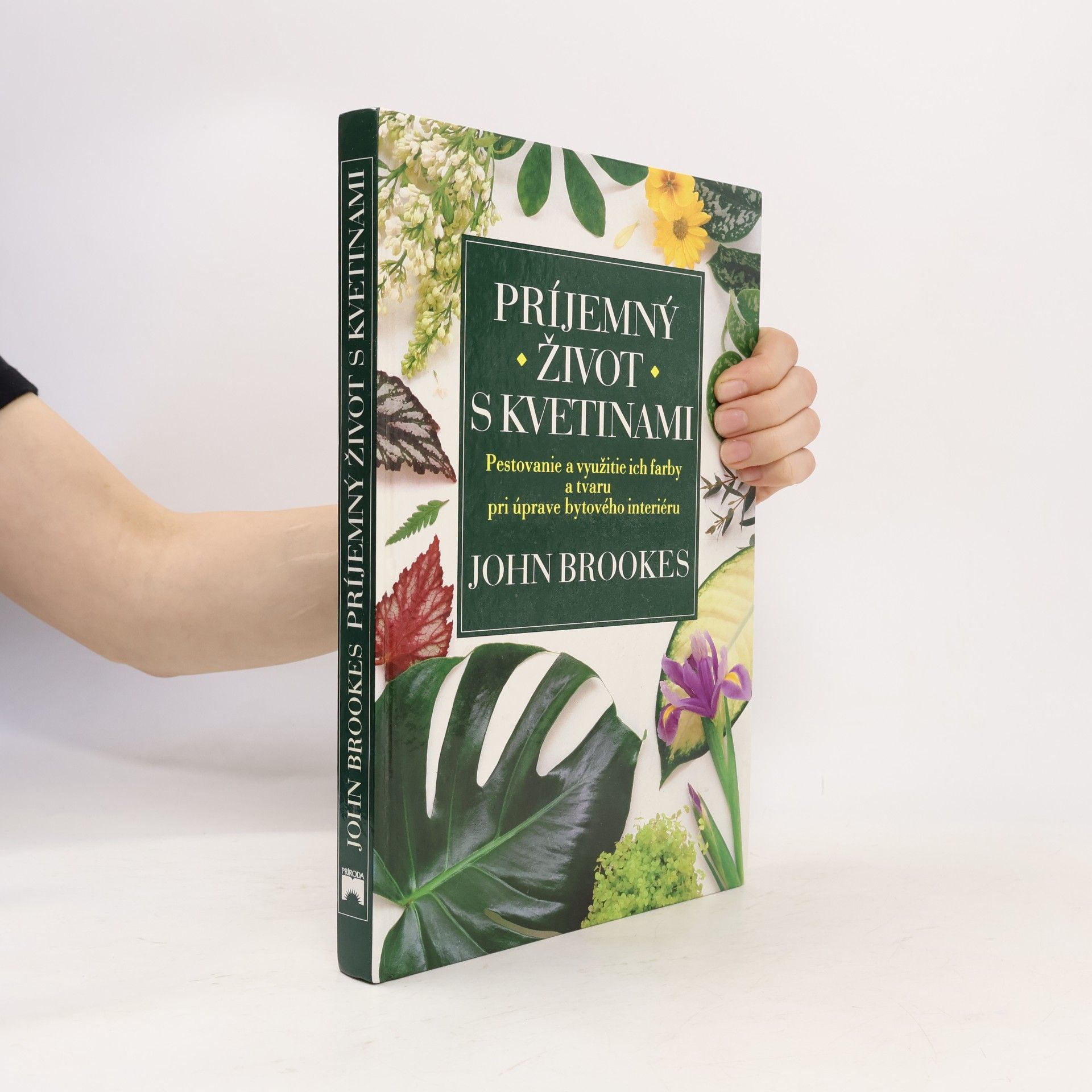 John Brookes Príjemný život s kvetinami