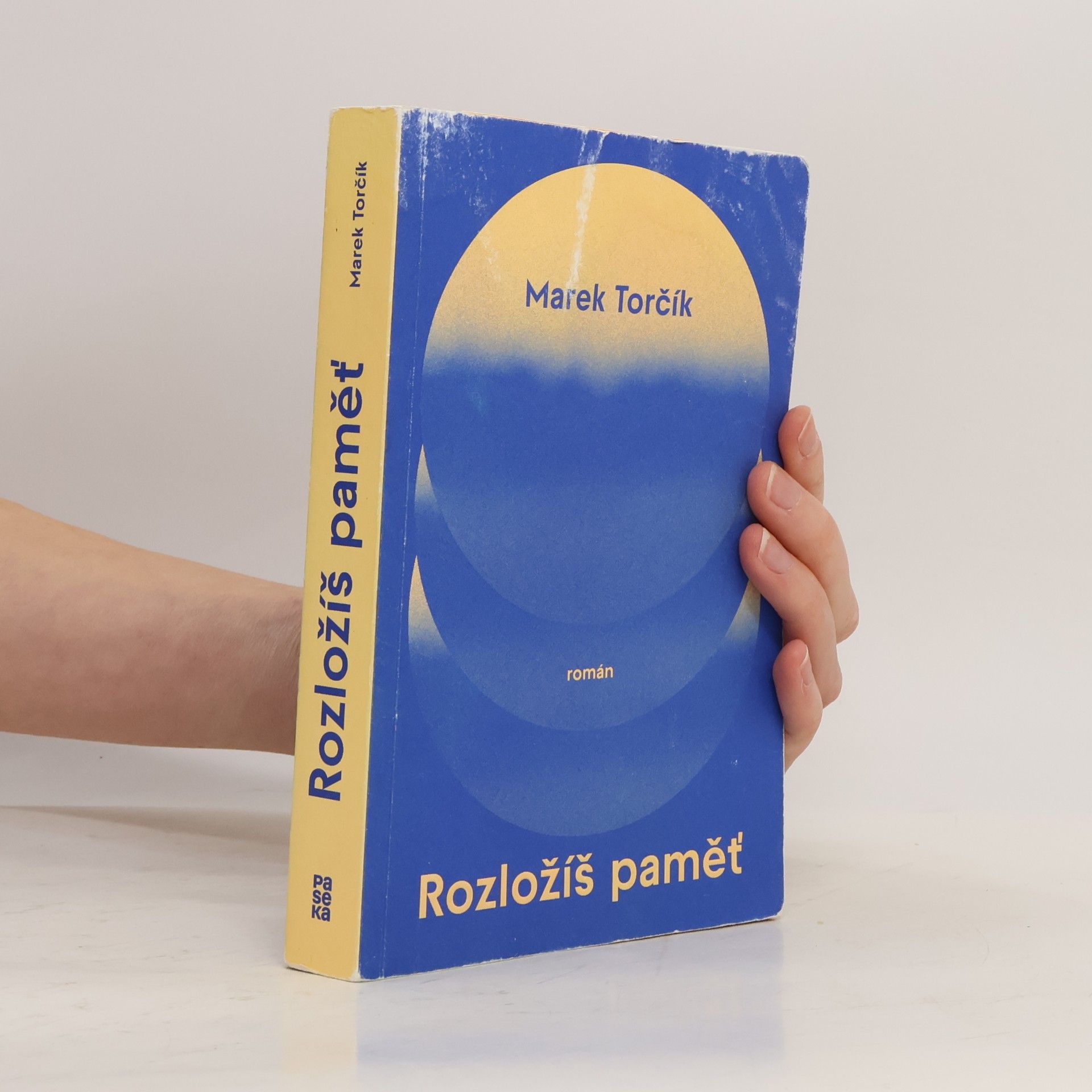 Marek Torčík Rozložíš paměť
