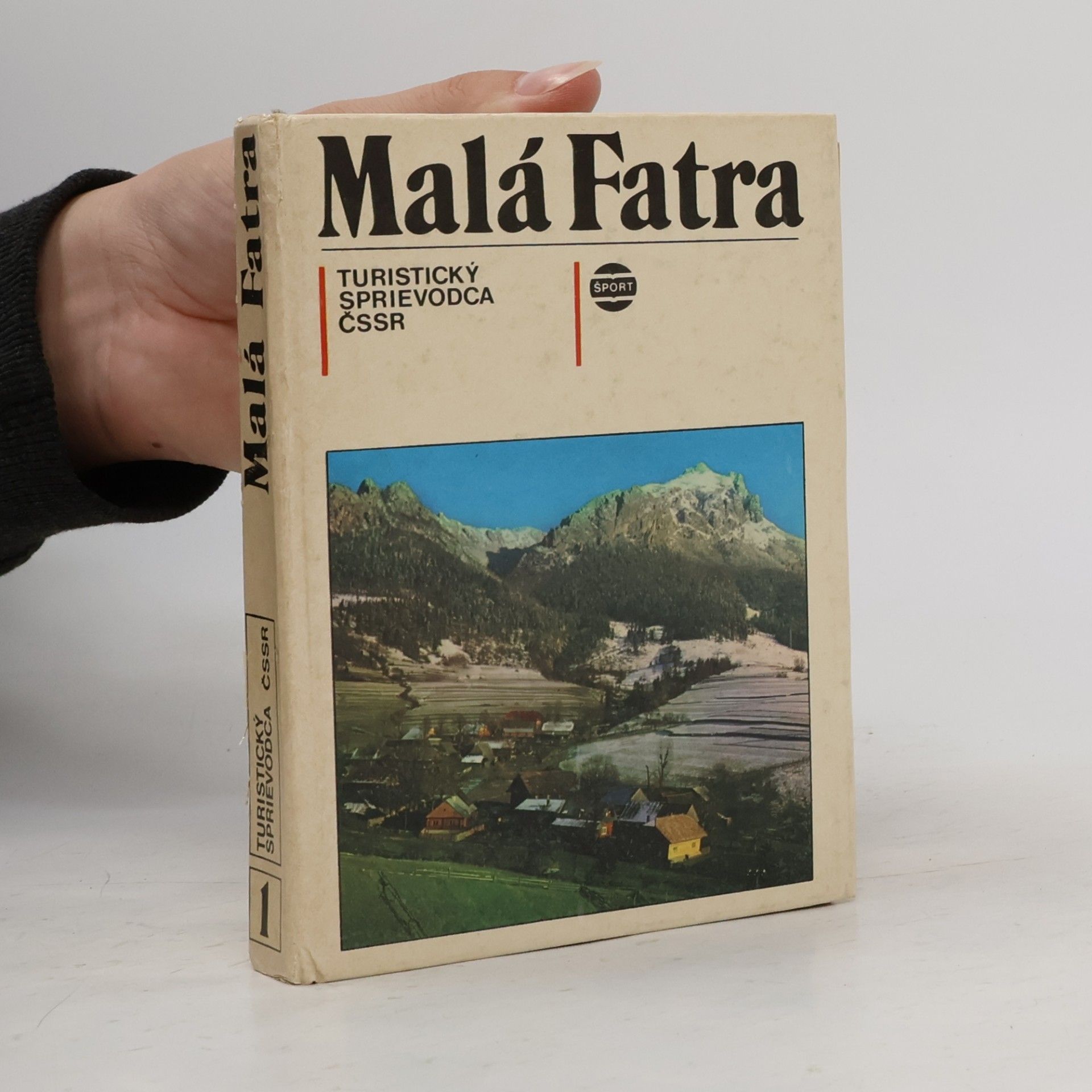 Bartolomej Vavrík Turistický sprievodca ČSSR 1. Malá Fatra