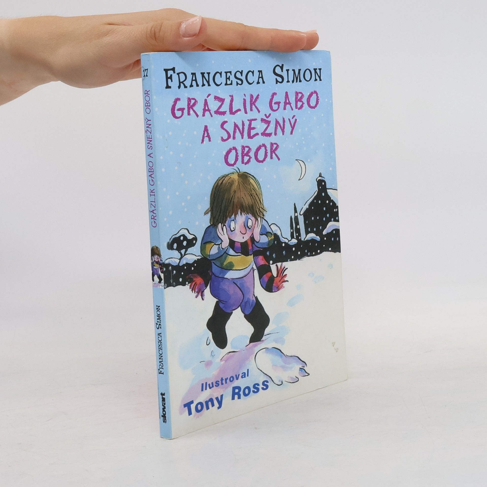 Francesca Simon Grázlik Gabo a snežný obor