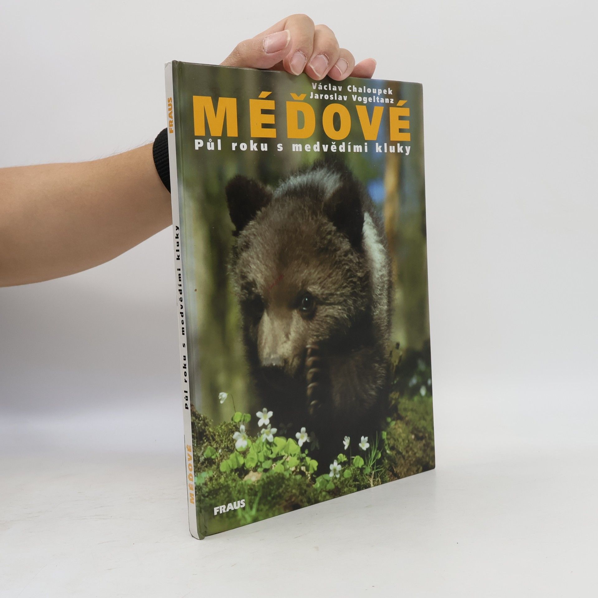 Václav Chaloupek Méďové. Půl roku s medvědími kluky