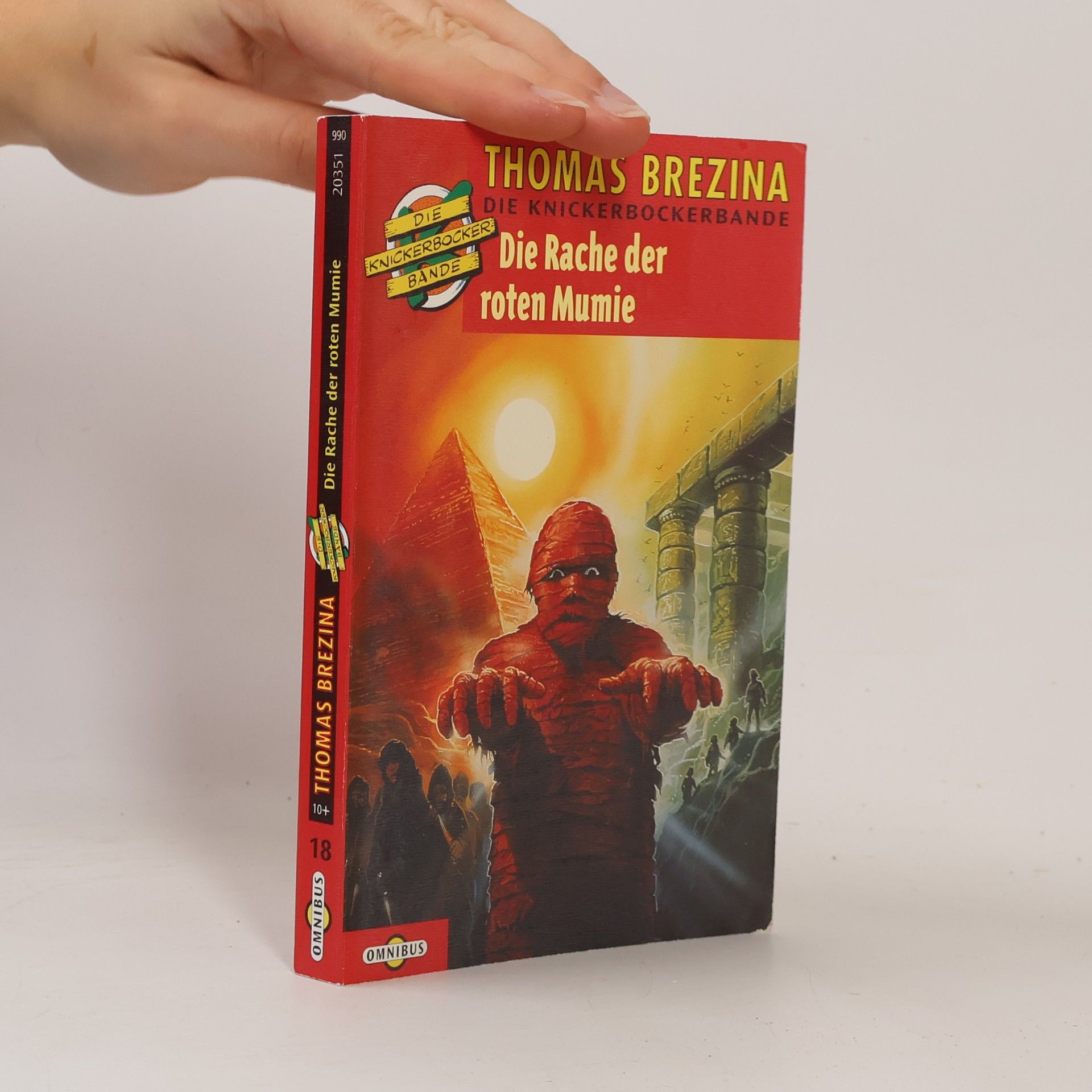 Thomas Brezina Die Rache der roten Mumie