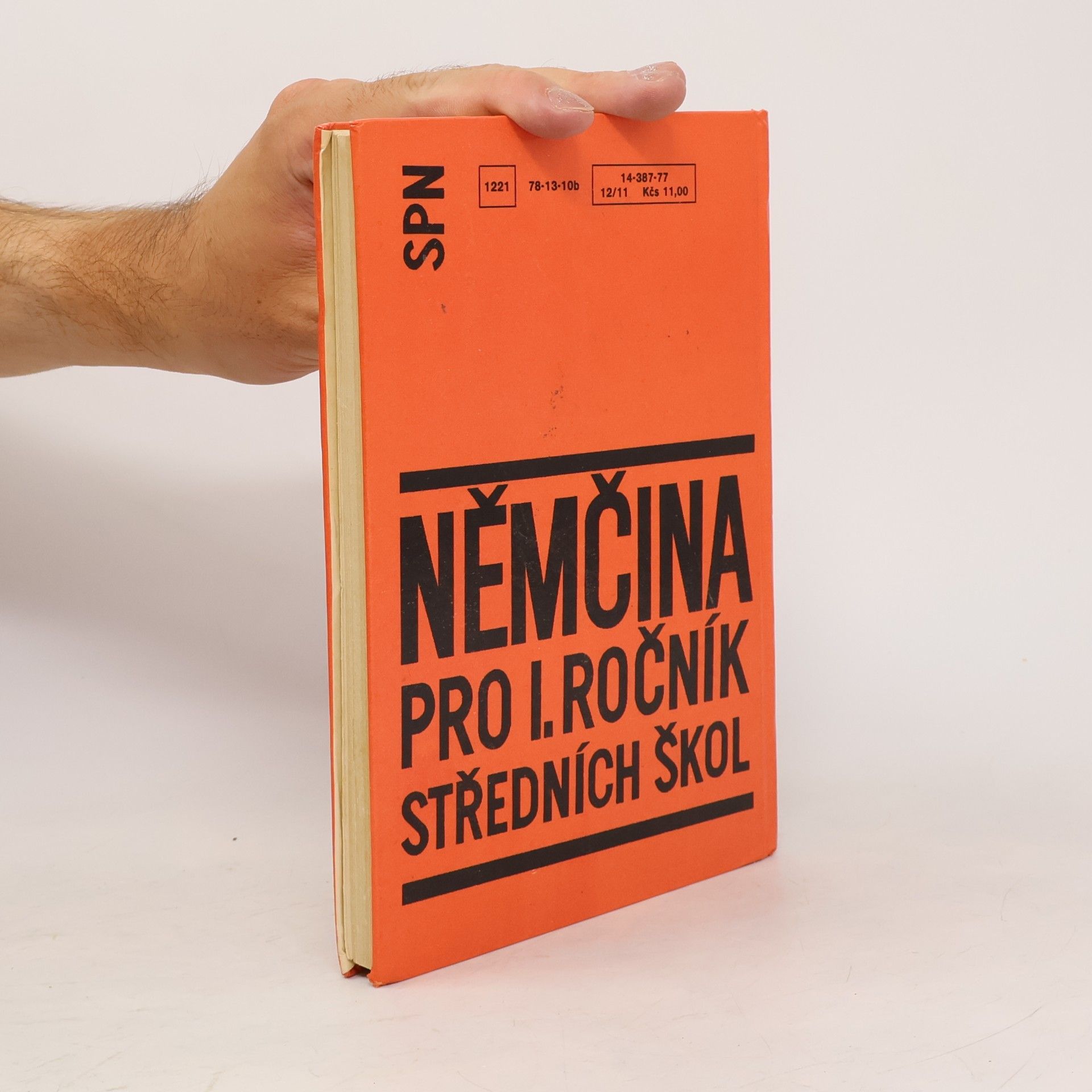 Autorenkollektiv Němčina pro I. ročník středních škol