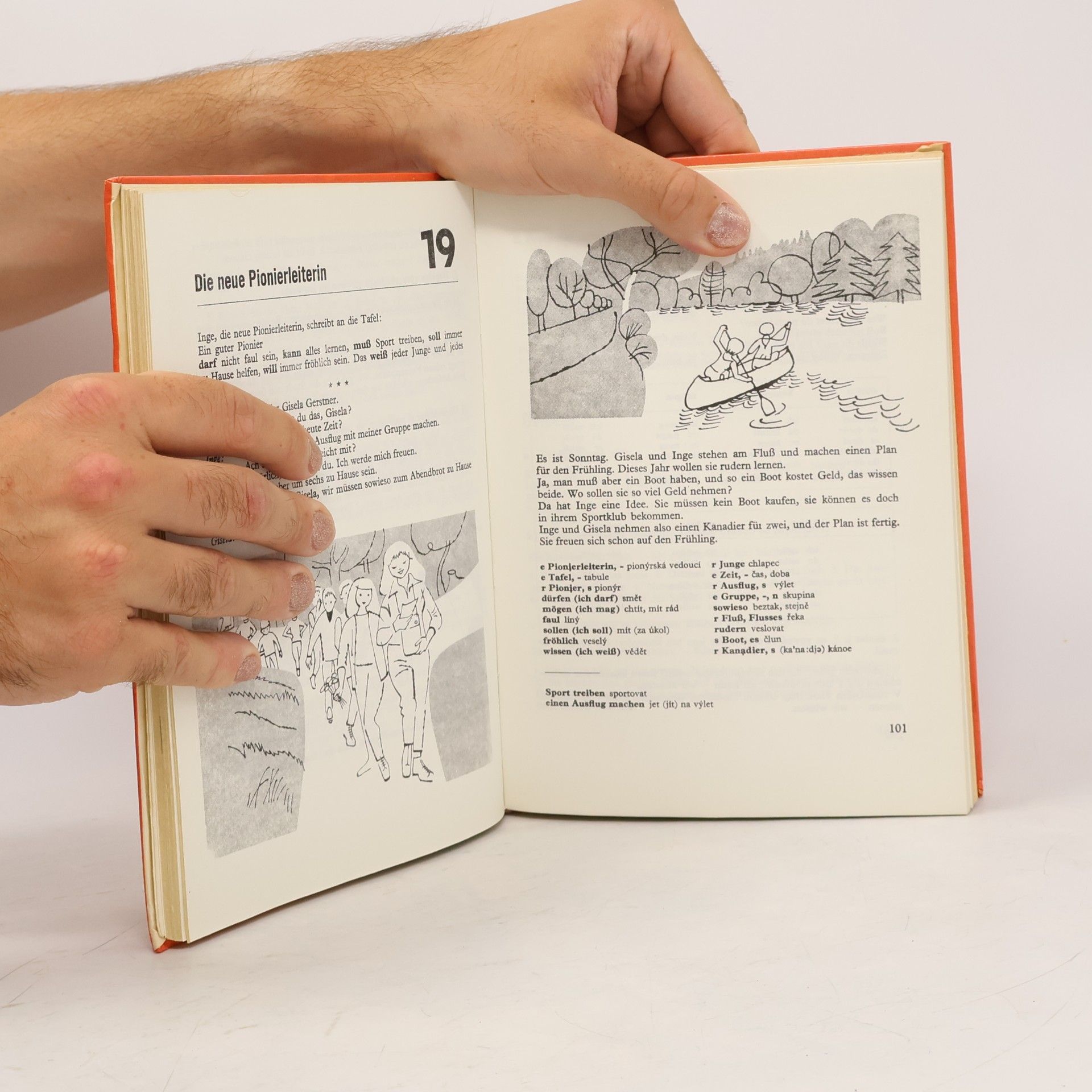 Autorenkollektiv Němčina pro I. ročník středních škol