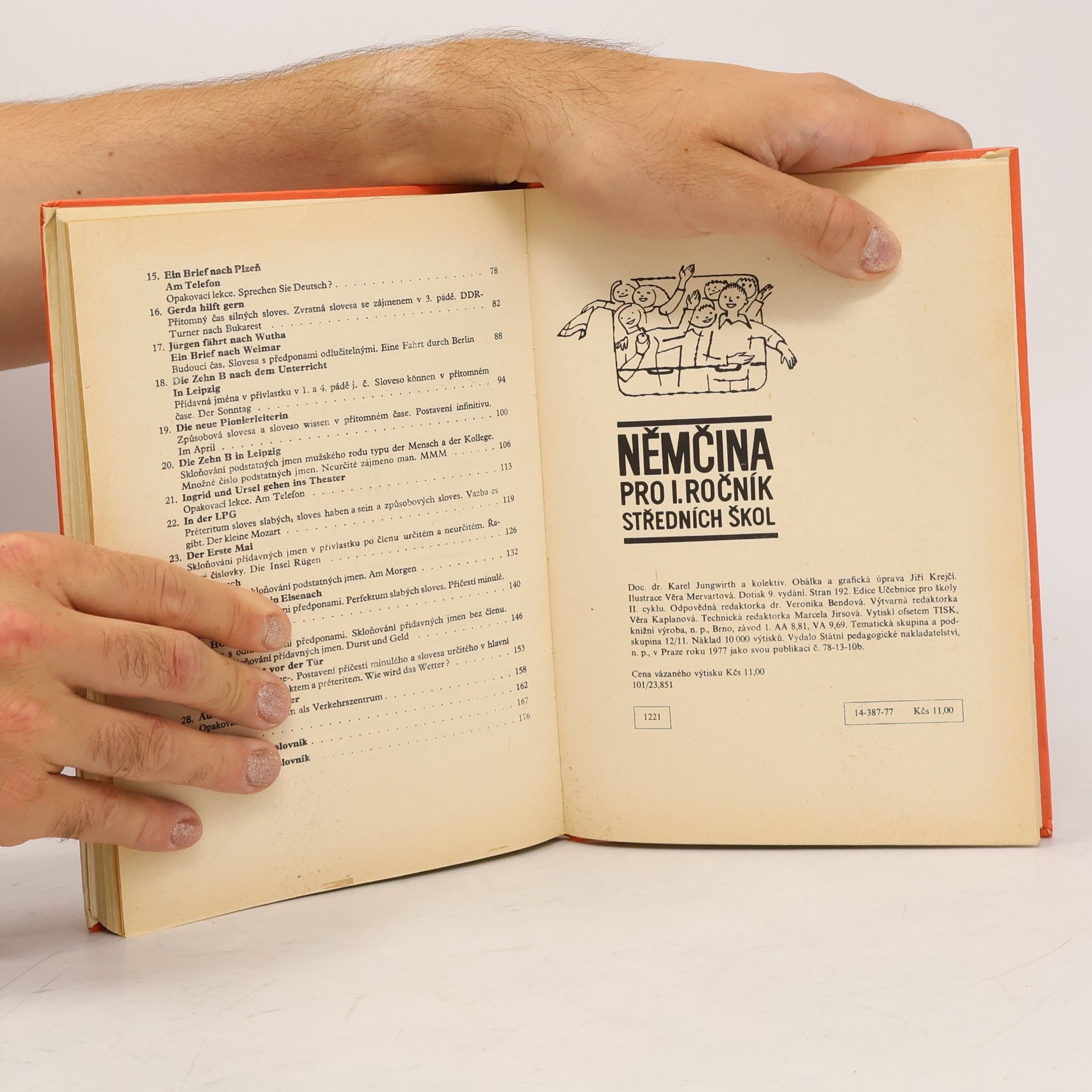 Autorenkollektiv Němčina pro I. ročník středních škol