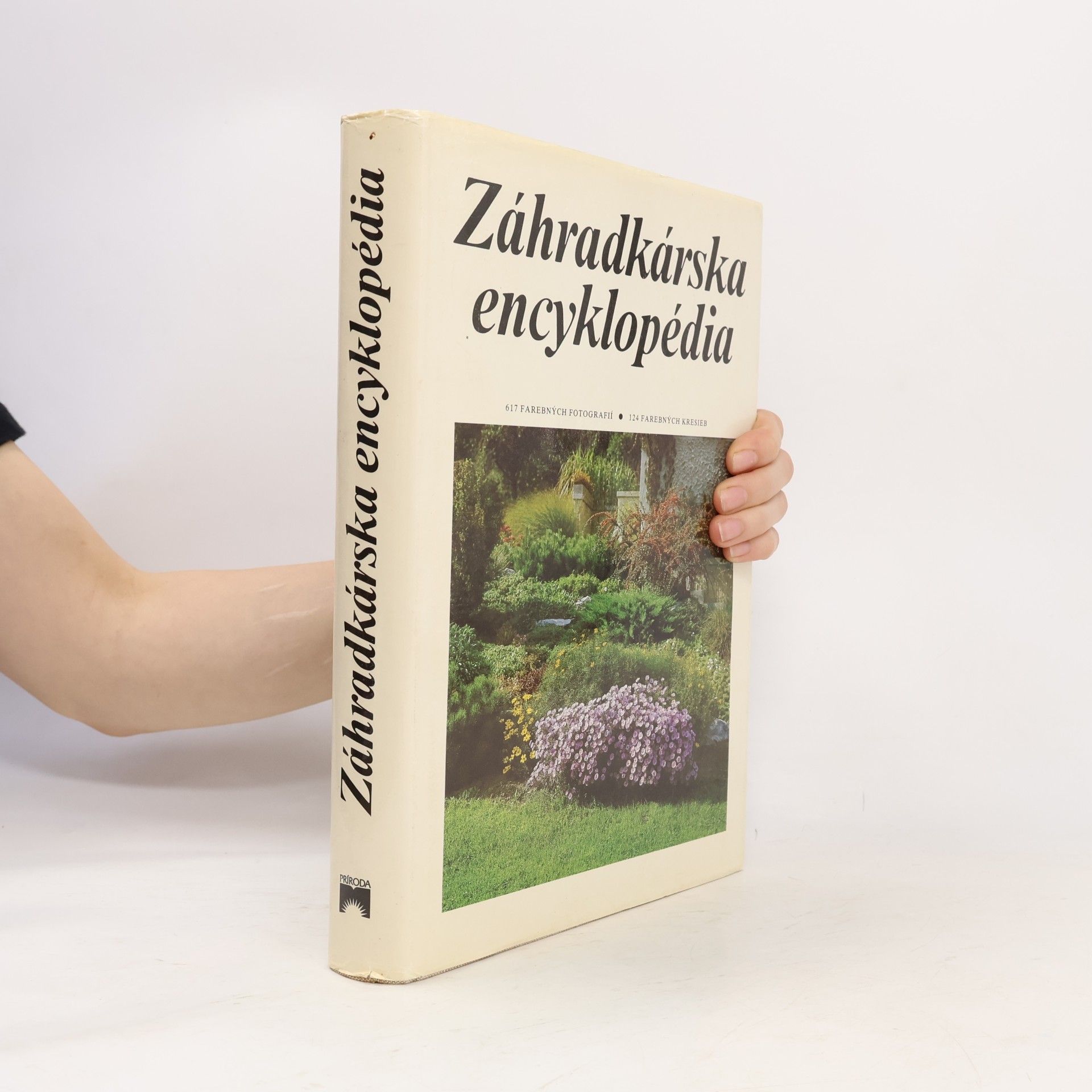 Cestmír Böhm Záhradkárska encyklopédia