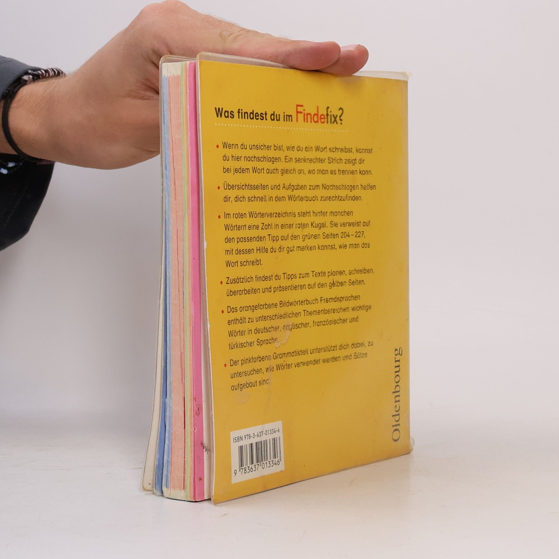 Oldenbourg Schulbuchverlag Wörterbuch mit vereinfachter Ausgangsschrift