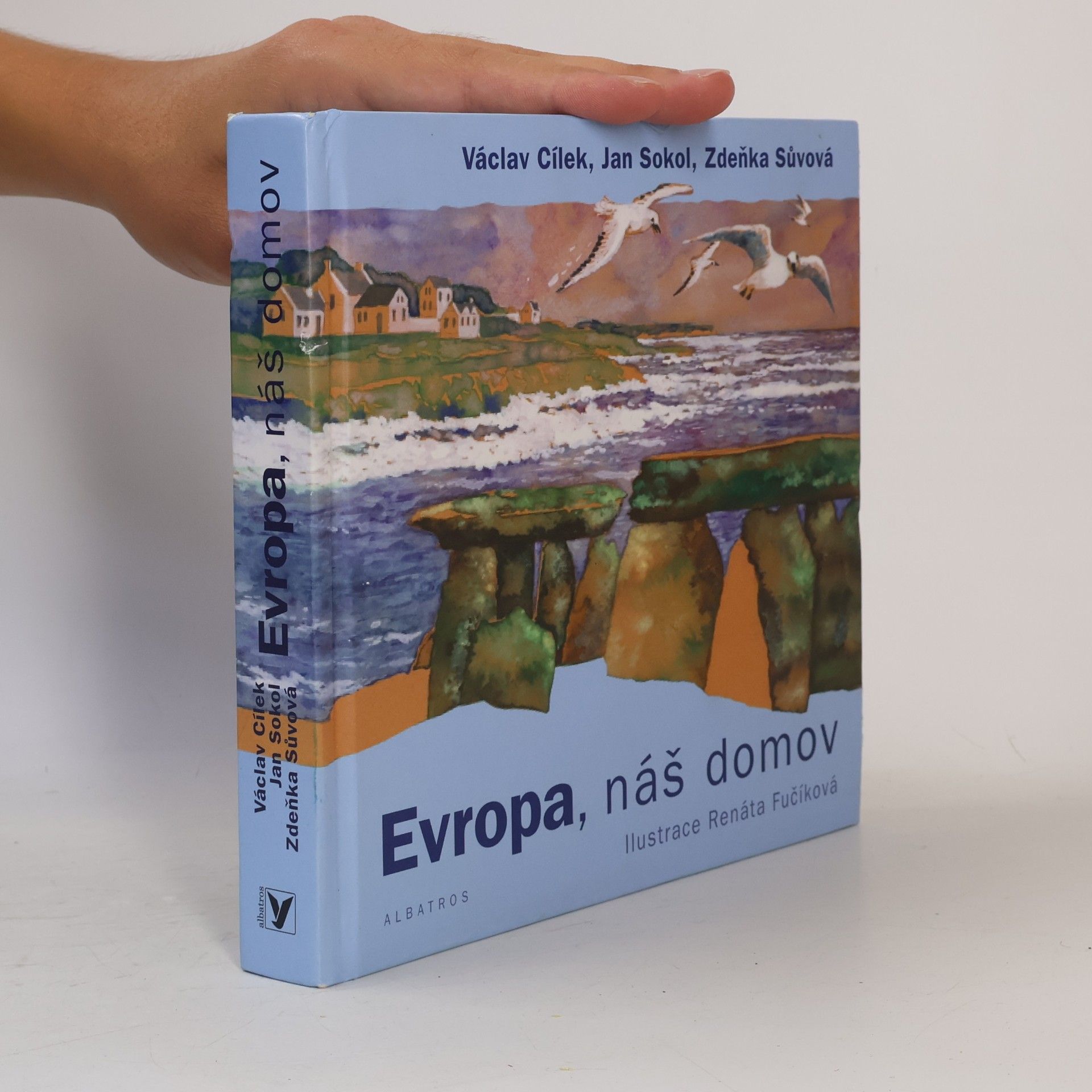 Renáta Fučíková Evropa, náš domov
