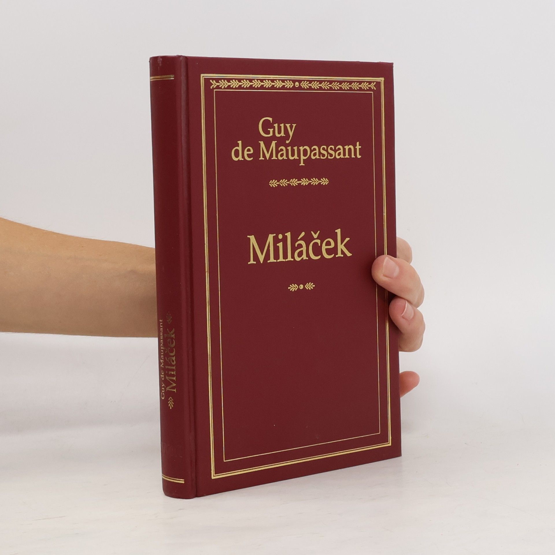 Guy de Maupassant Miláček