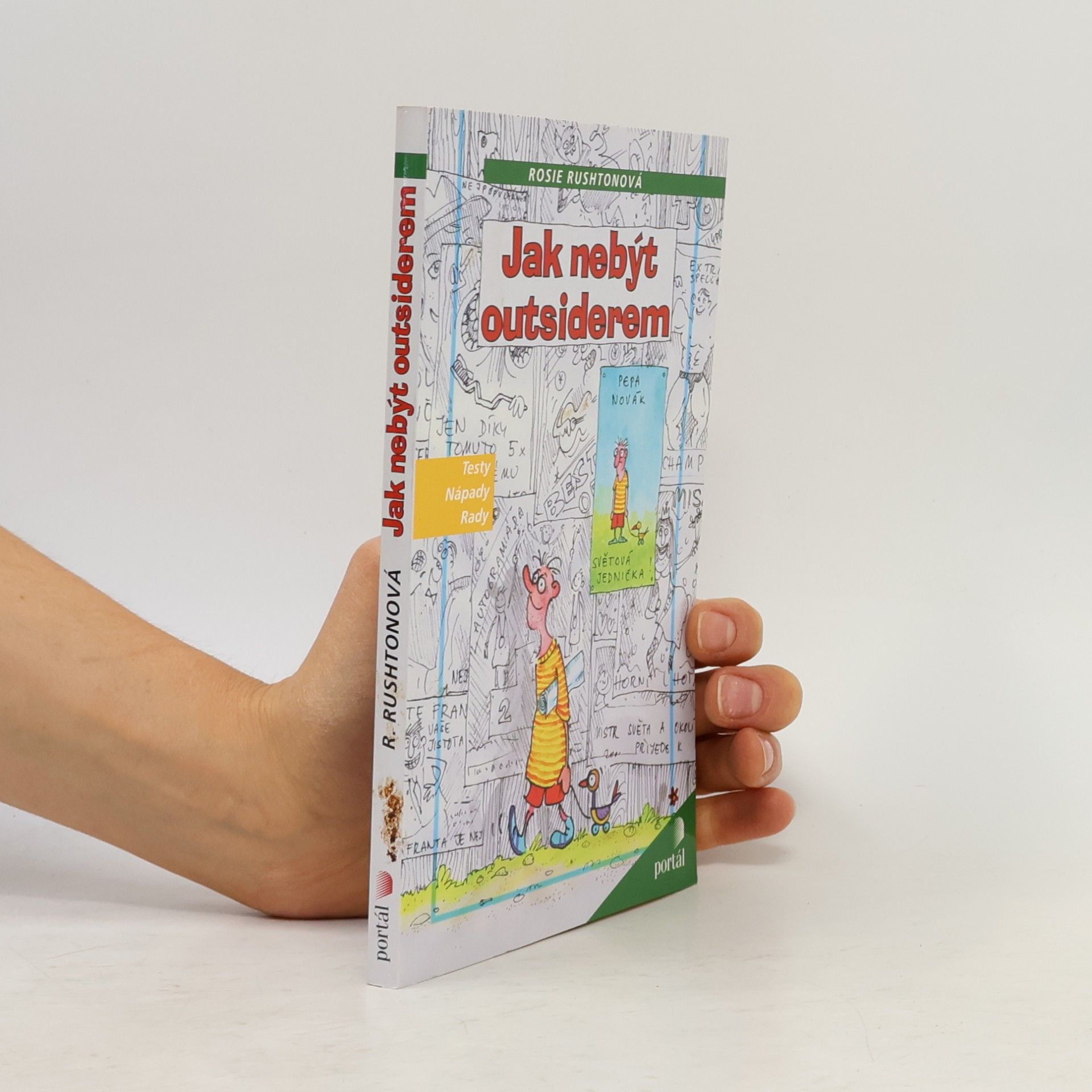 Rosie Rushton Jak nebýt outsiderem