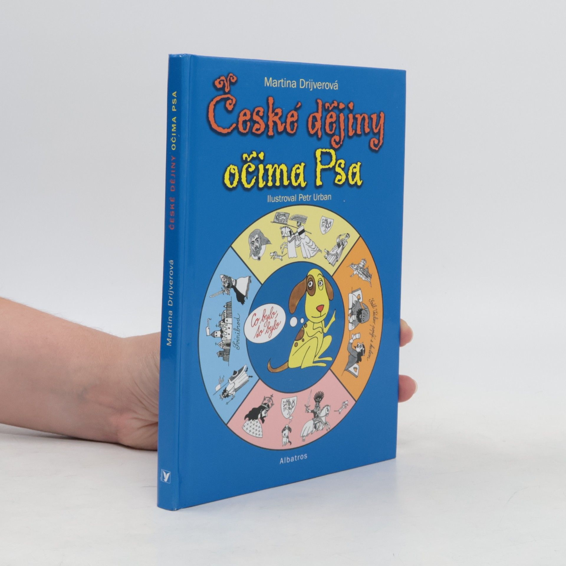 Petr Urban České dějiny očima Psa