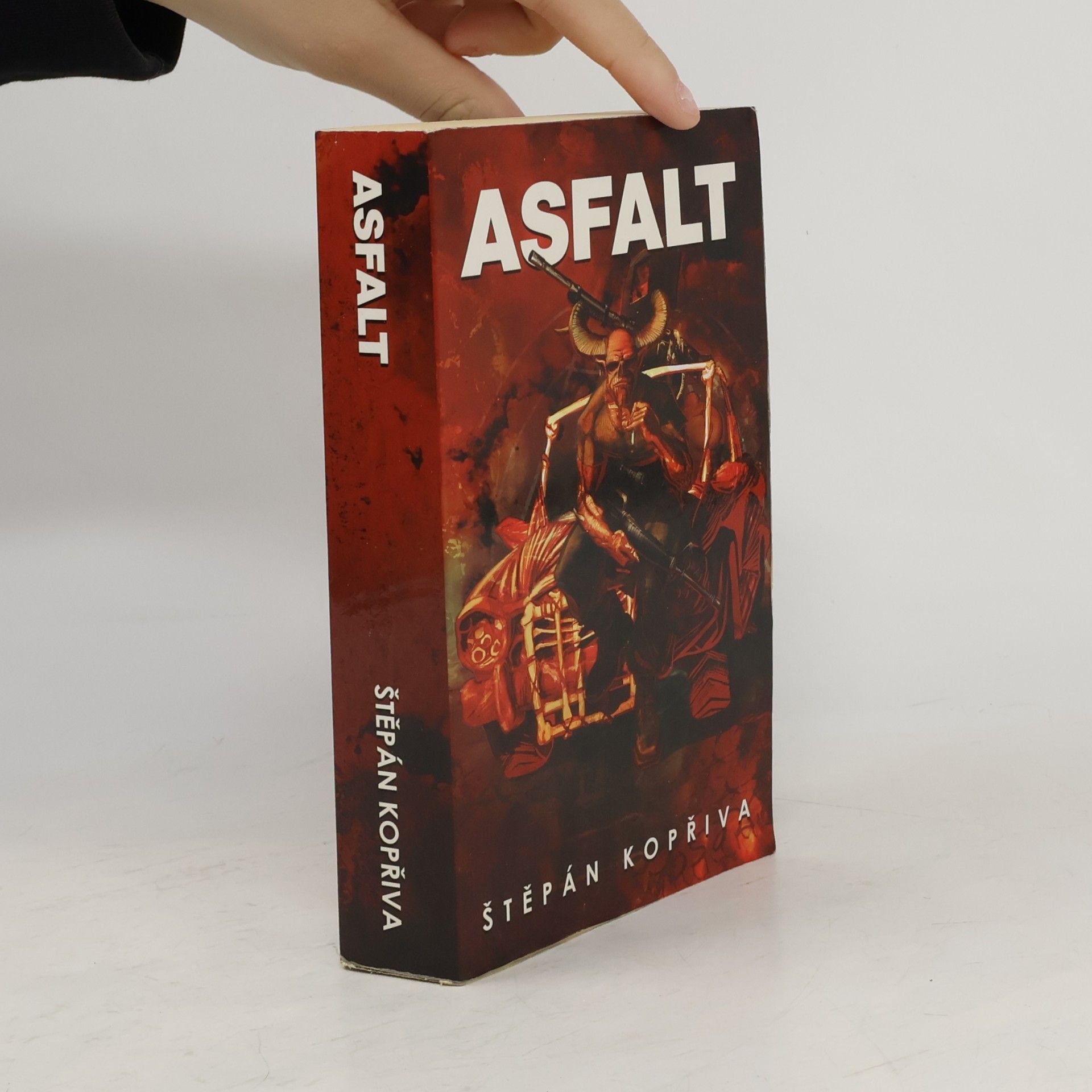 Štěpán Kopřiva Asfalt