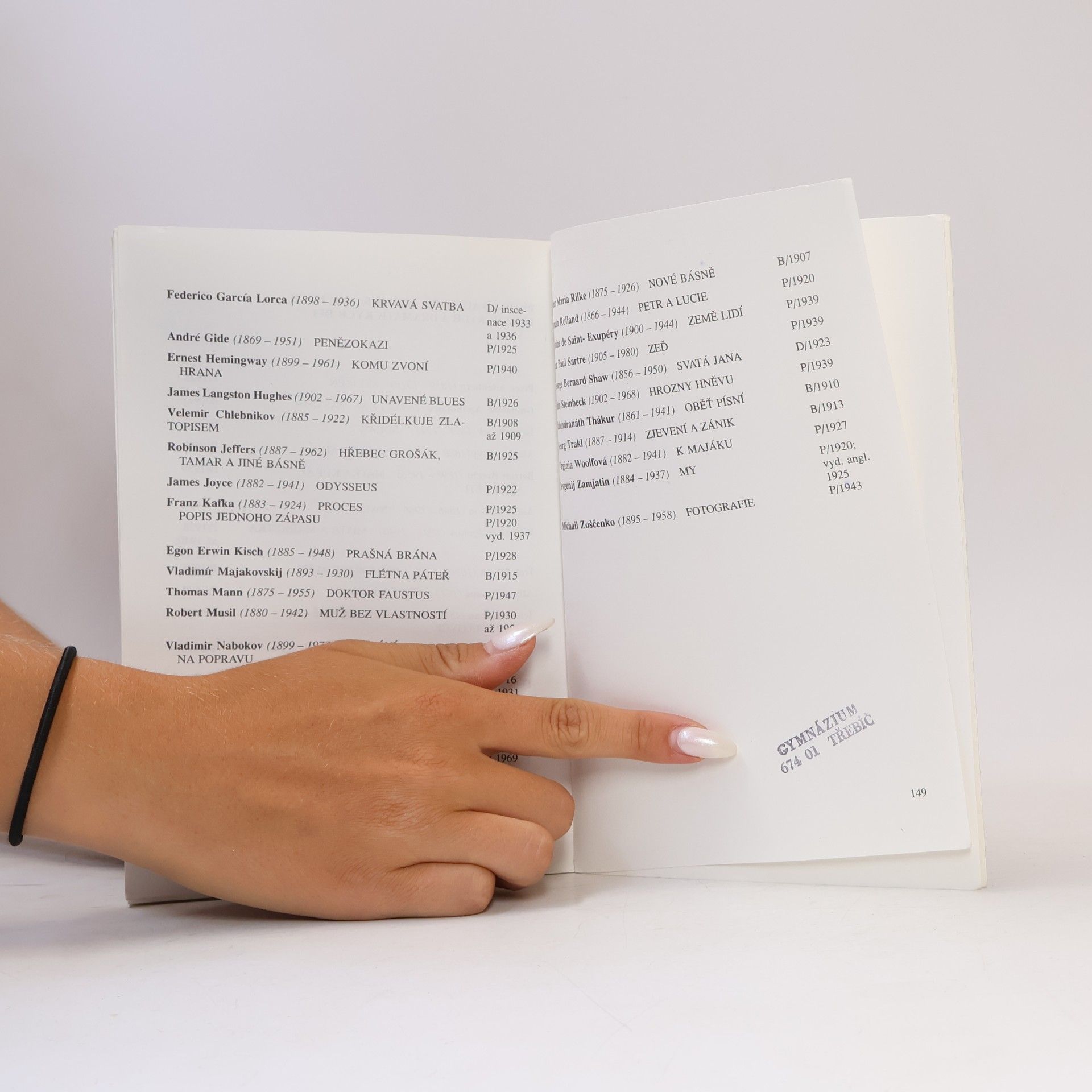 Jan Vladislav Čítanka světové literatury pro třetí ročník středních škol