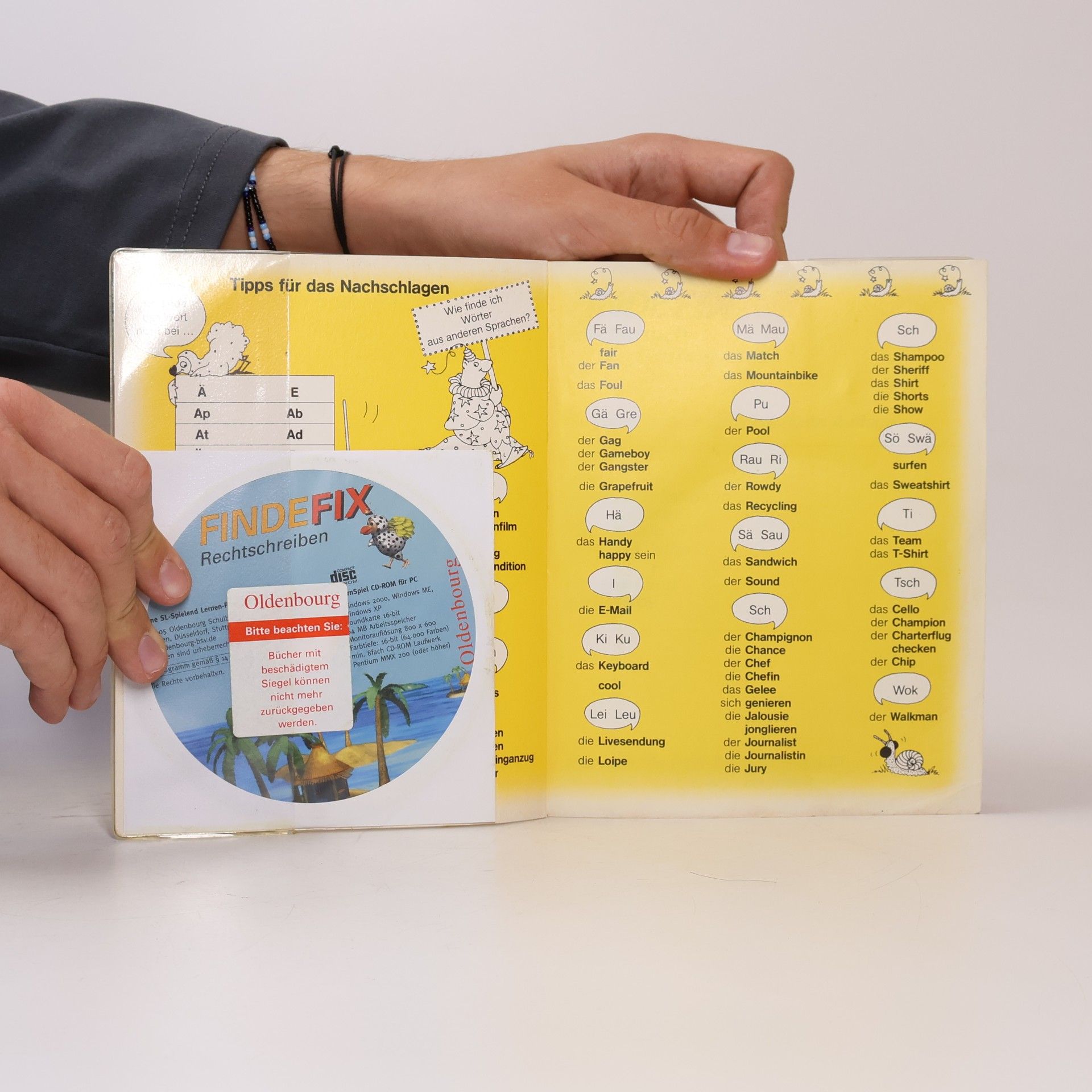 Johann Fackelmann Findefix Wörterbuch für die Grundschule Englisch