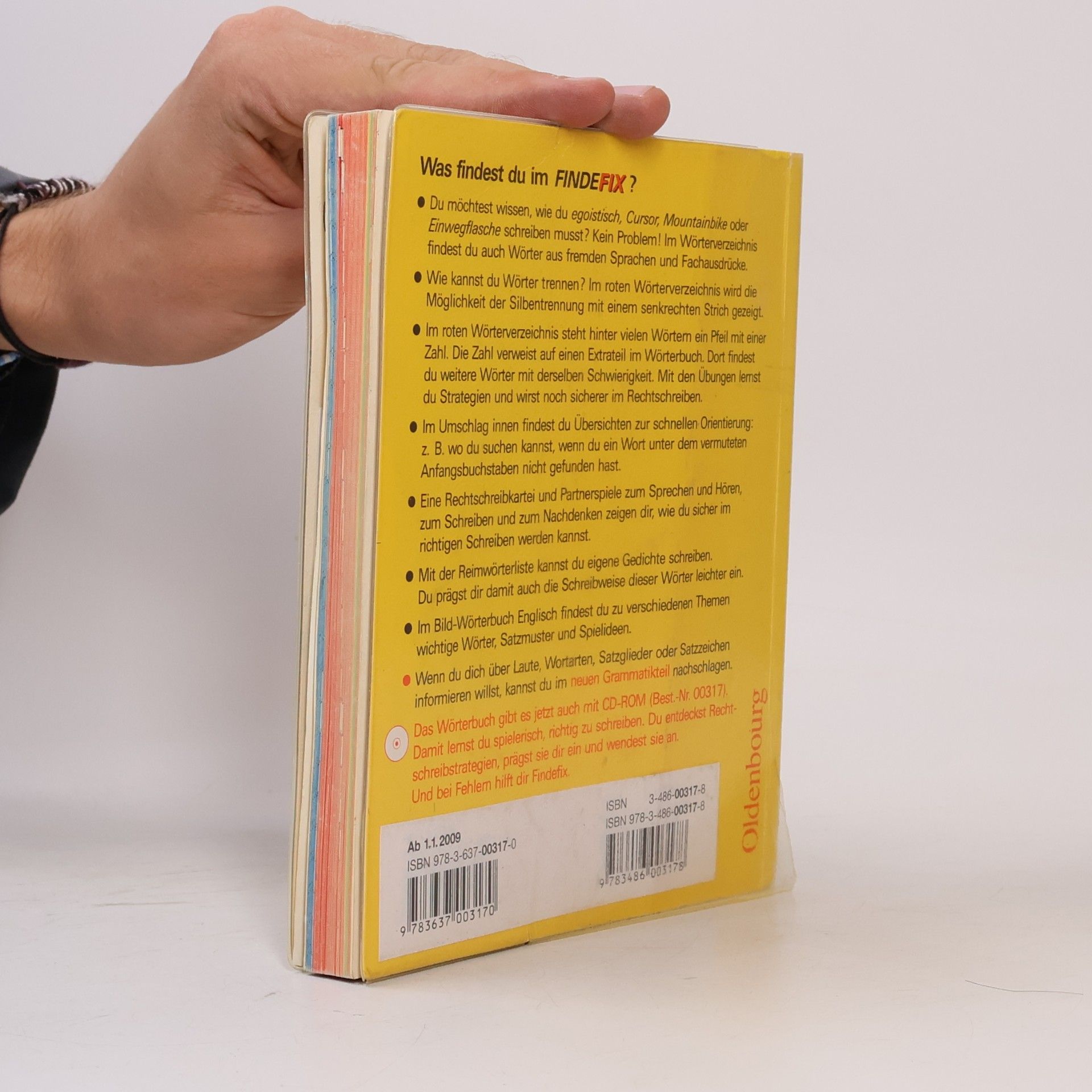 Johann Fackelmann Findefix Wörterbuch für die Grundschule Englisch