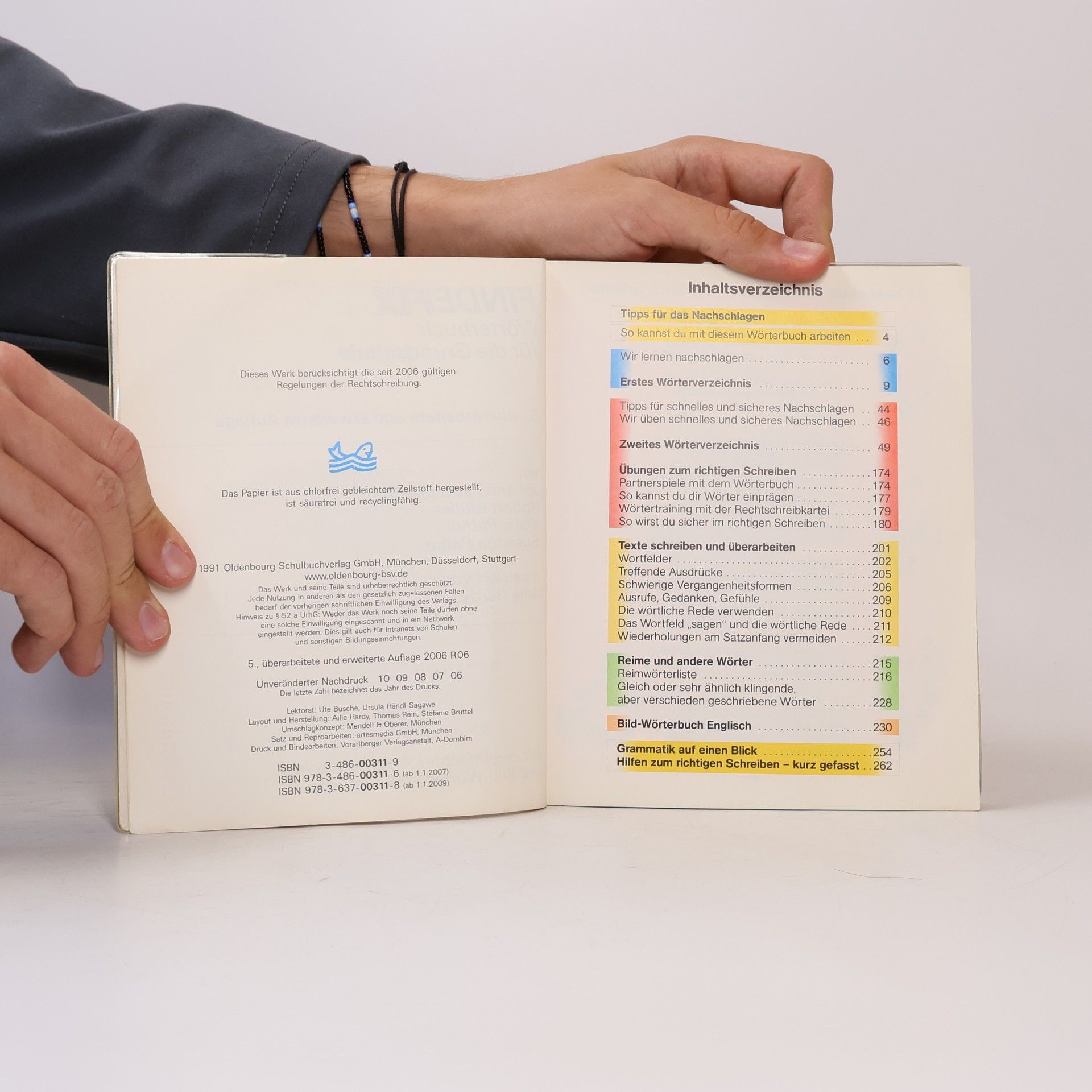 Johann Fackelmann Findefix Wörterbuch für die Grundschule Englisch