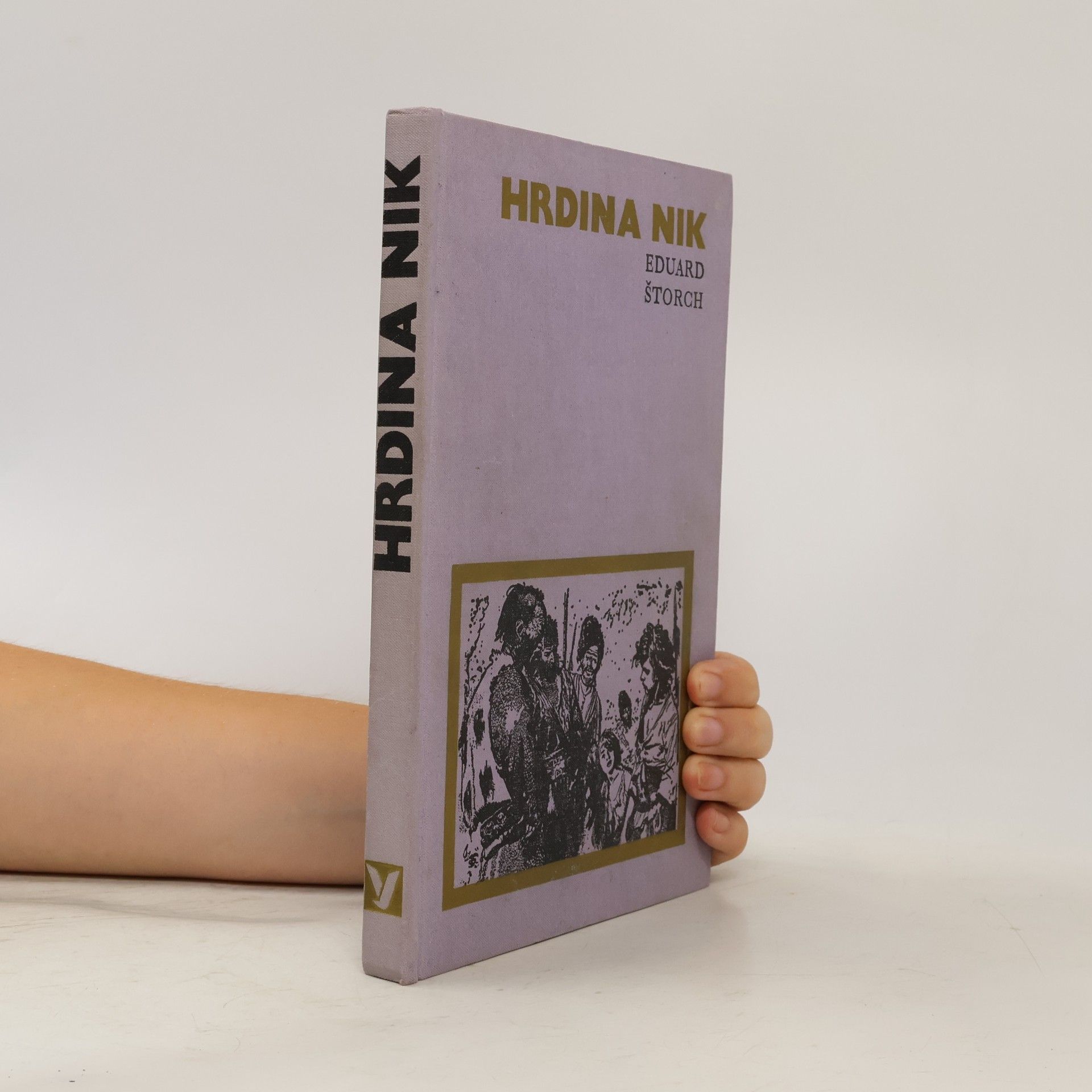Eduard Štorch Hrdina Nik