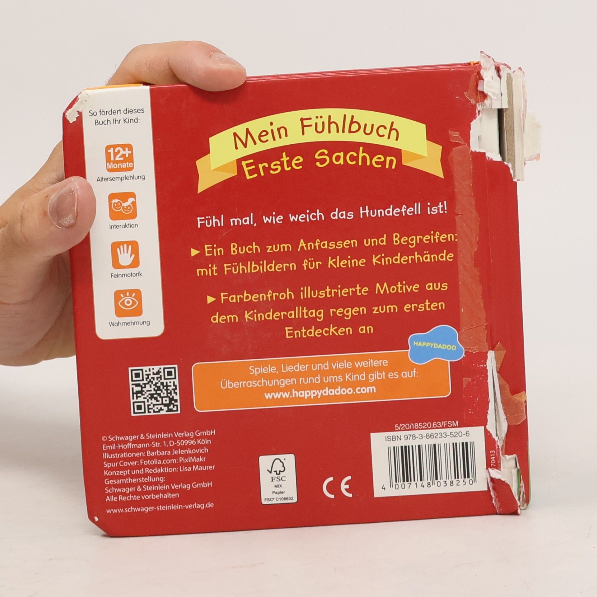 Autorenkollektiv Mein Fühlbuch. Erste Sachen