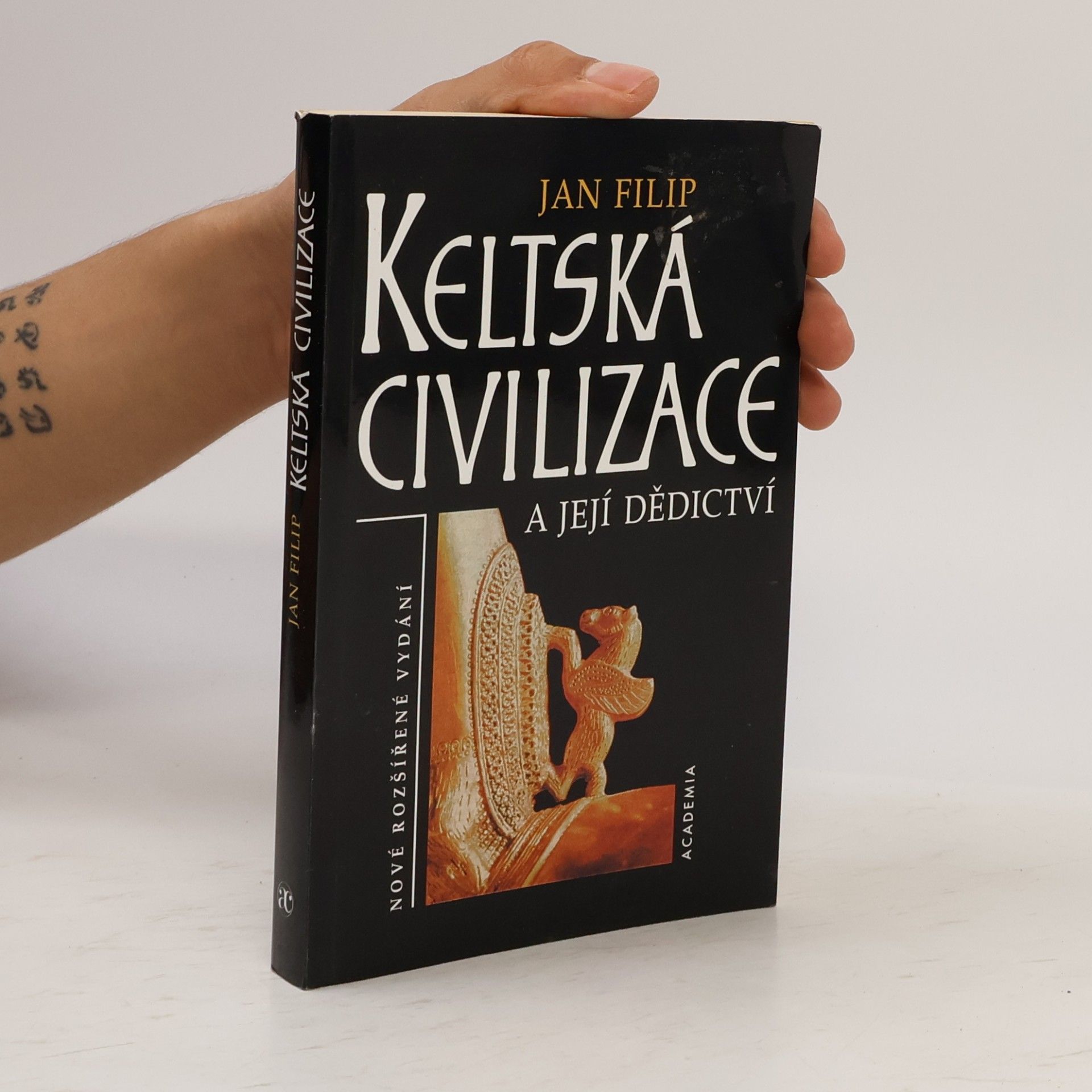 Jan Filip Keltská civilizace a její dědictví