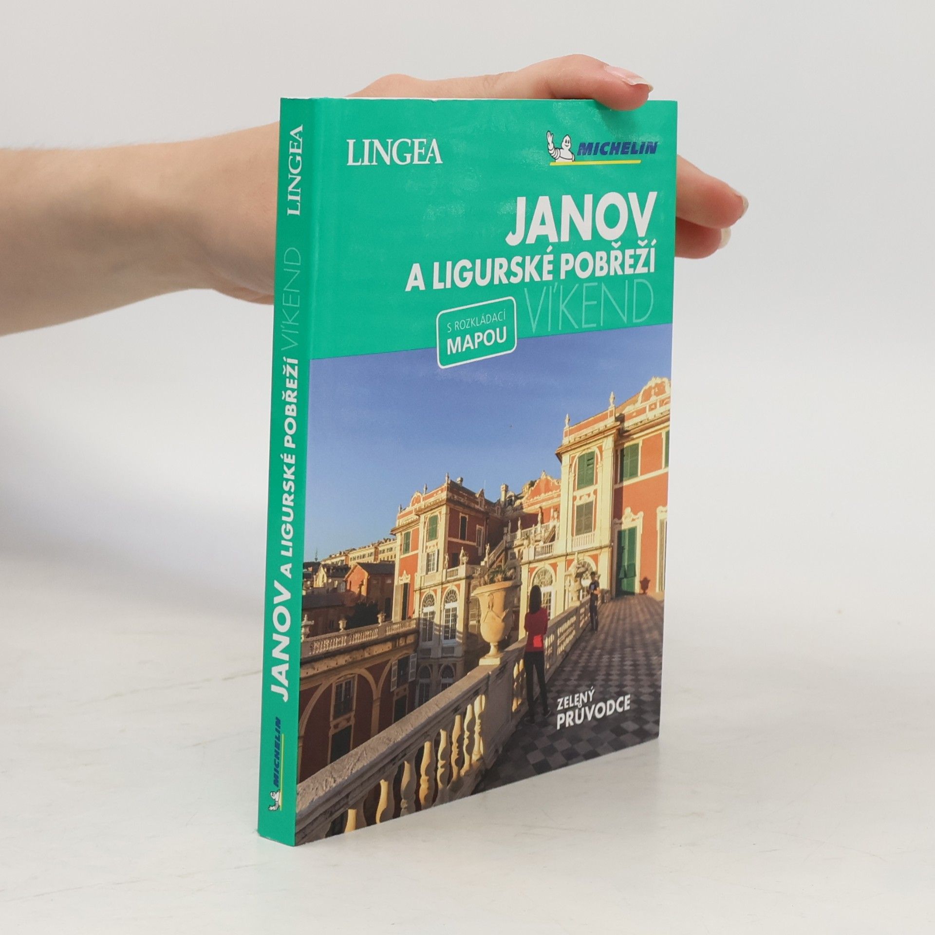 Kolektiv autorů Janov a Ligurské pobřeží - Víkend