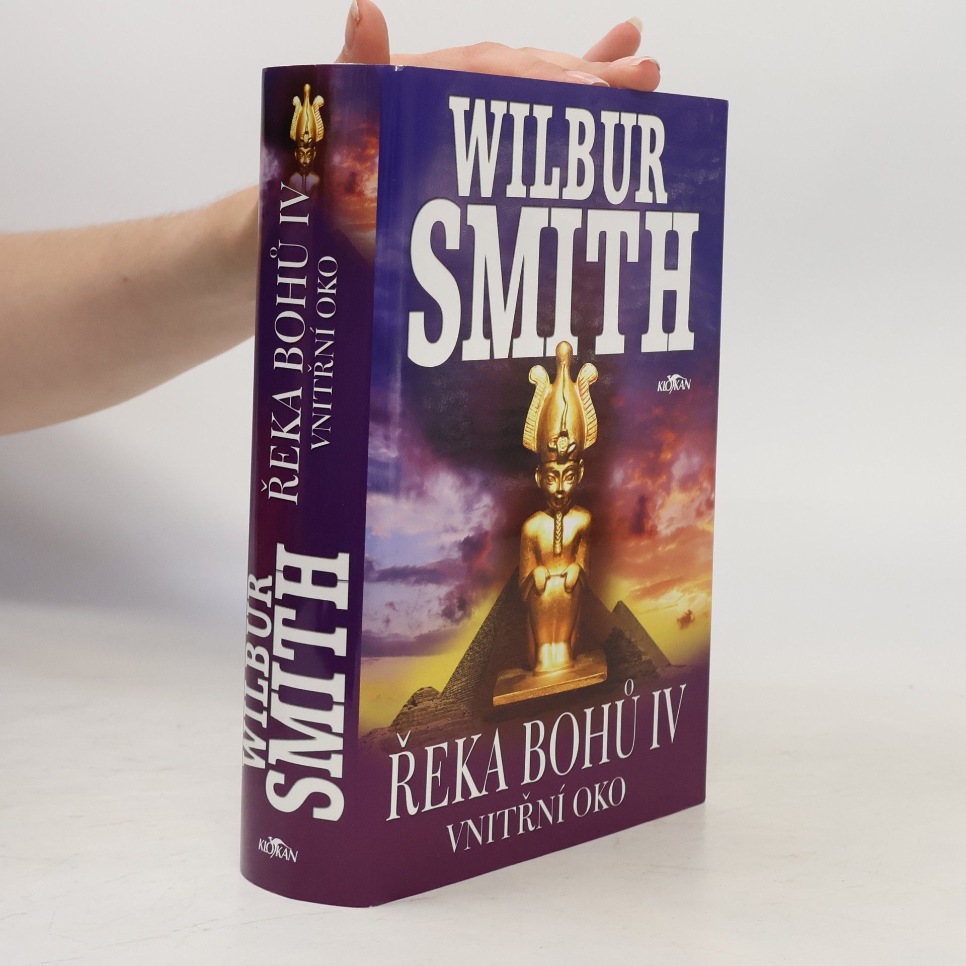 Wilbur Smith Řeka bohů IV. Vnitřní oko